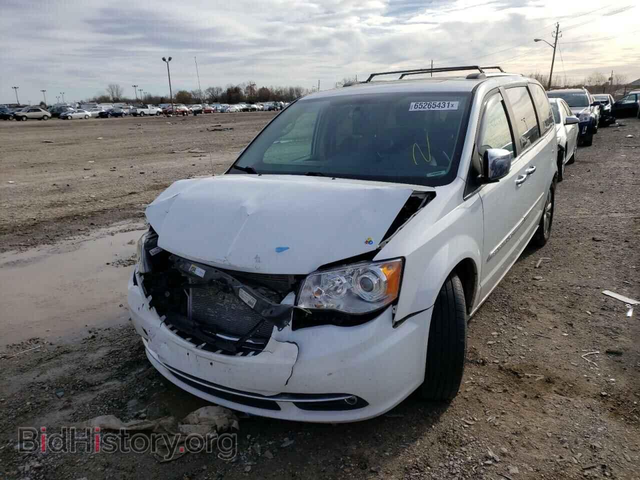 2015 CHRYSLER MINIVAN - VIN: 2C4RC1GG3FR710760 - Фото 2