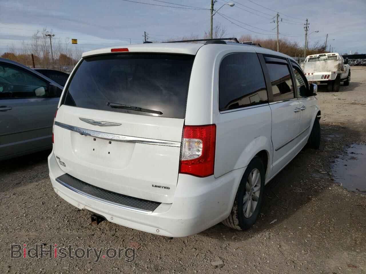2015 CHRYSLER MINIVAN - VIN: 2C4RC1GG3FR710760 - Фото 4