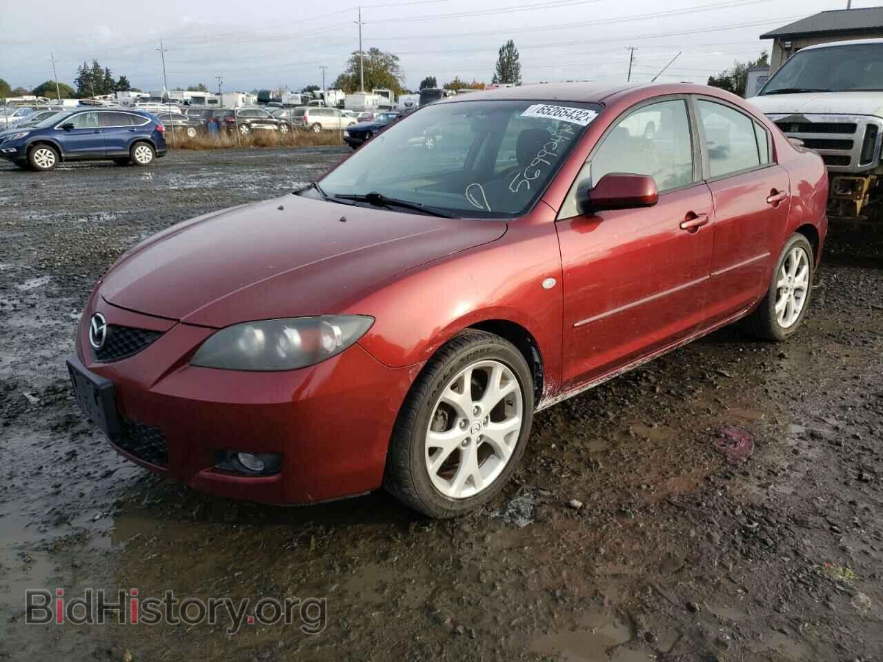 2008 MAZDA 3 - VIN: JM1BK32F981141628 - Фото 2