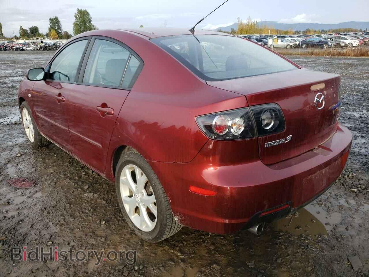 2008 MAZDA 3 - VIN: JM1BK32F981141628 - Фото 3
