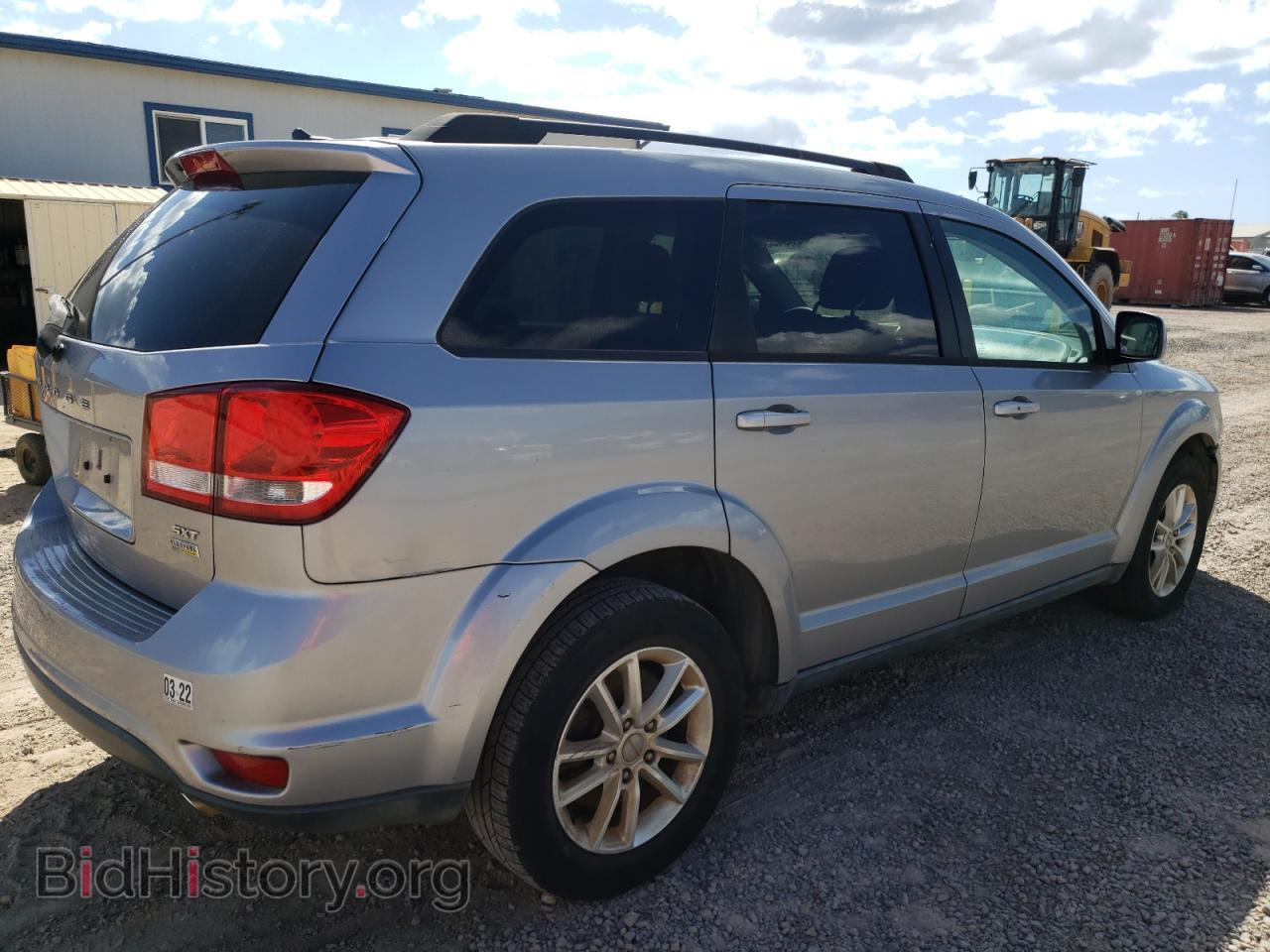 2016 DODGE JOURNEY - VIN: 3C4PDCBG7GT145659 - Фото 3