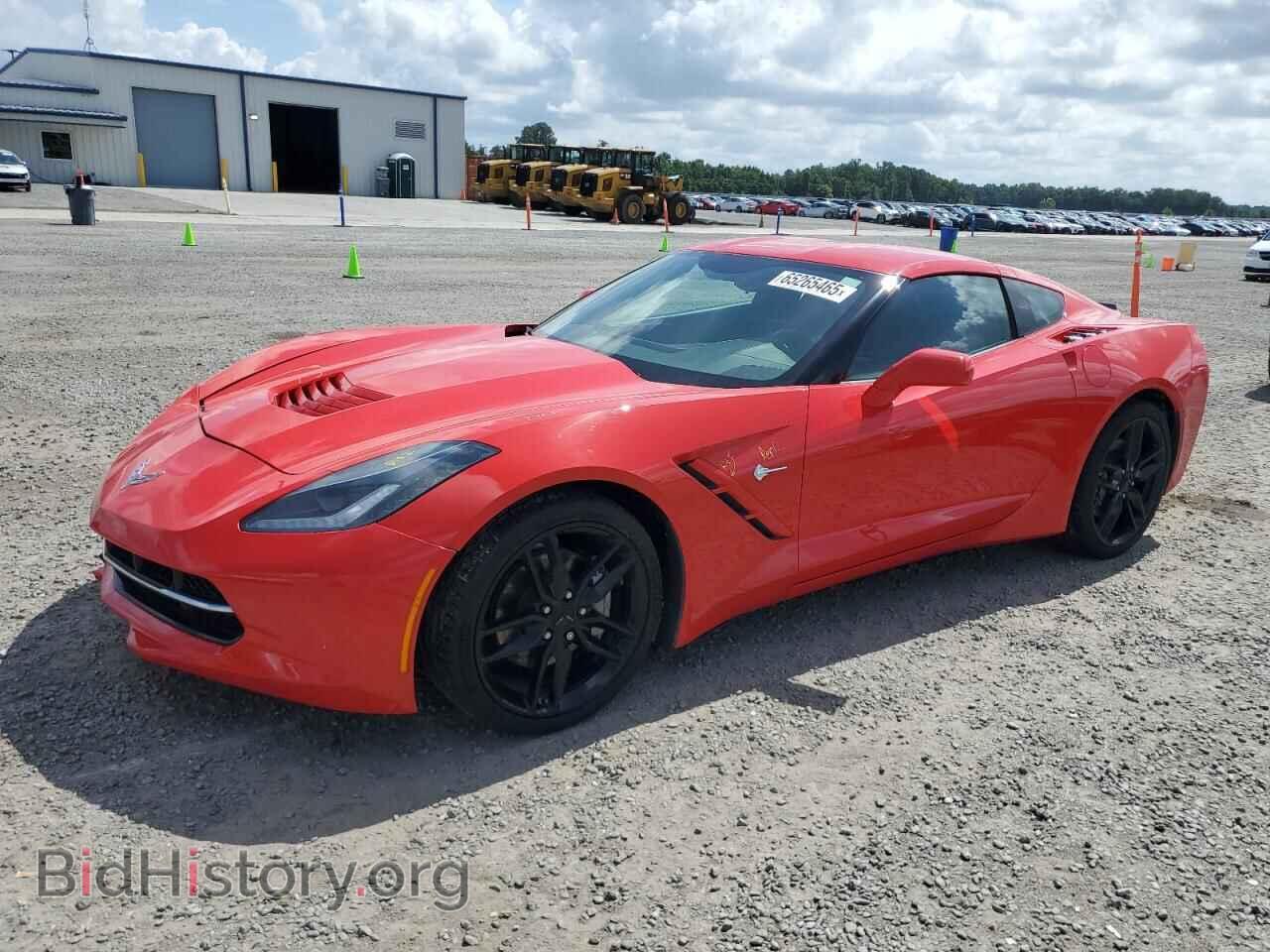 Фотография 1G1YB2D79K5111855 - CHEVROLET CORVETTE 2019