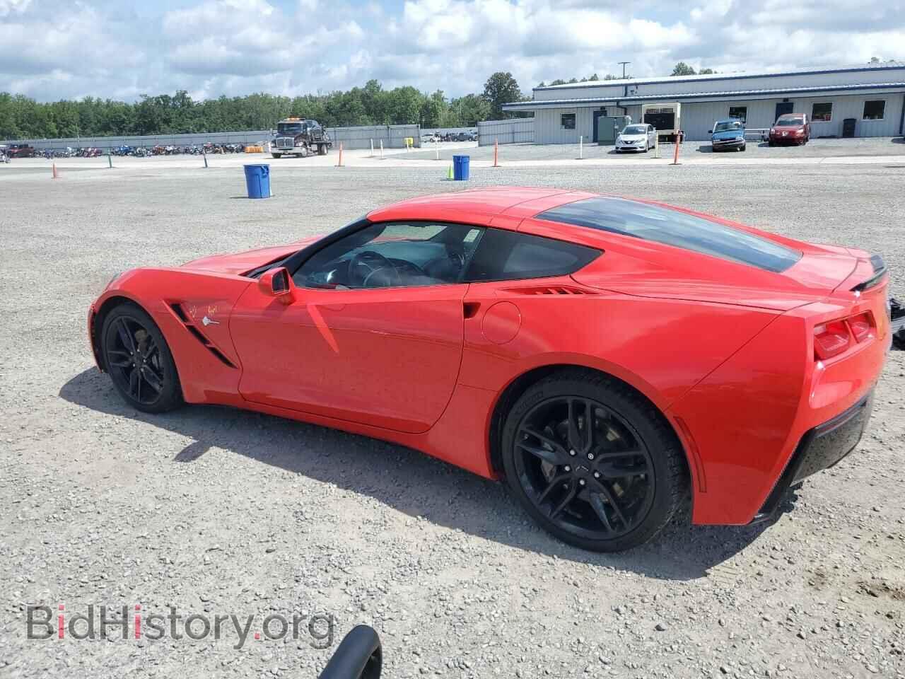 2019 CHEVROLET CORVETTE - VIN: 1G1YB2D79K5111855 - Фото 2