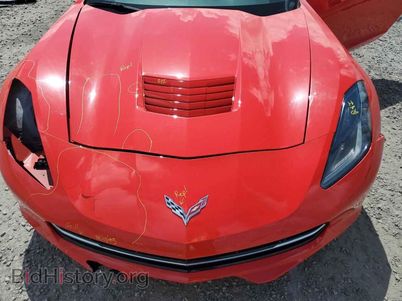 2019 CHEVROLET CORVETTE - VIN: 1G1YB2D79K5111855 - Фото 11