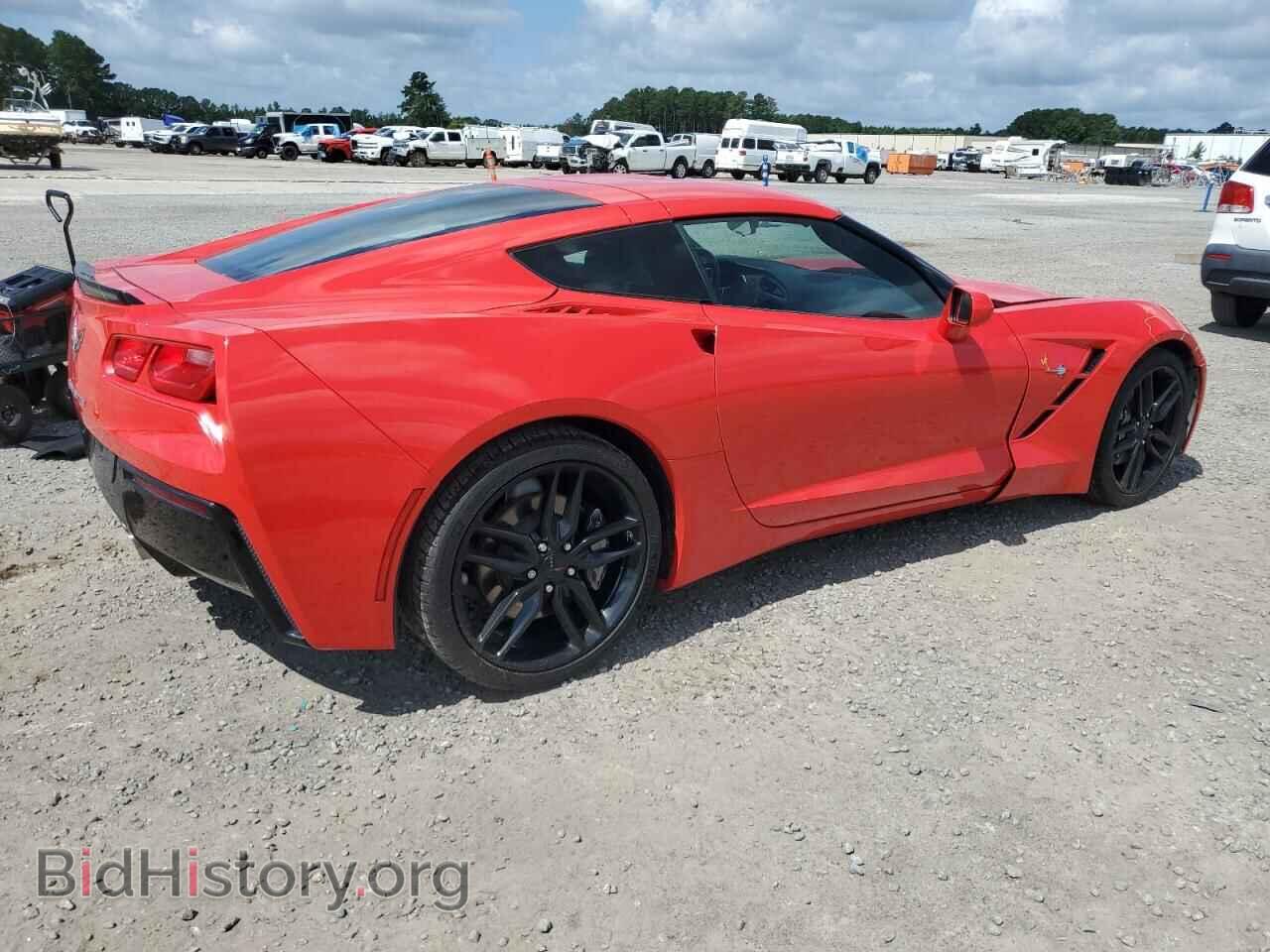2019 CHEVROLET CORVETTE - VIN: 1G1YB2D79K5111855 - Фото 3