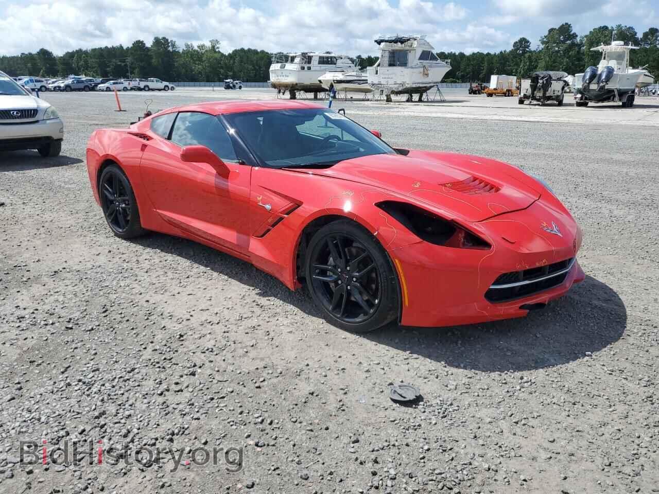 2019 CHEVROLET CORVETTE - VIN: 1G1YB2D79K5111855 - Фото 4