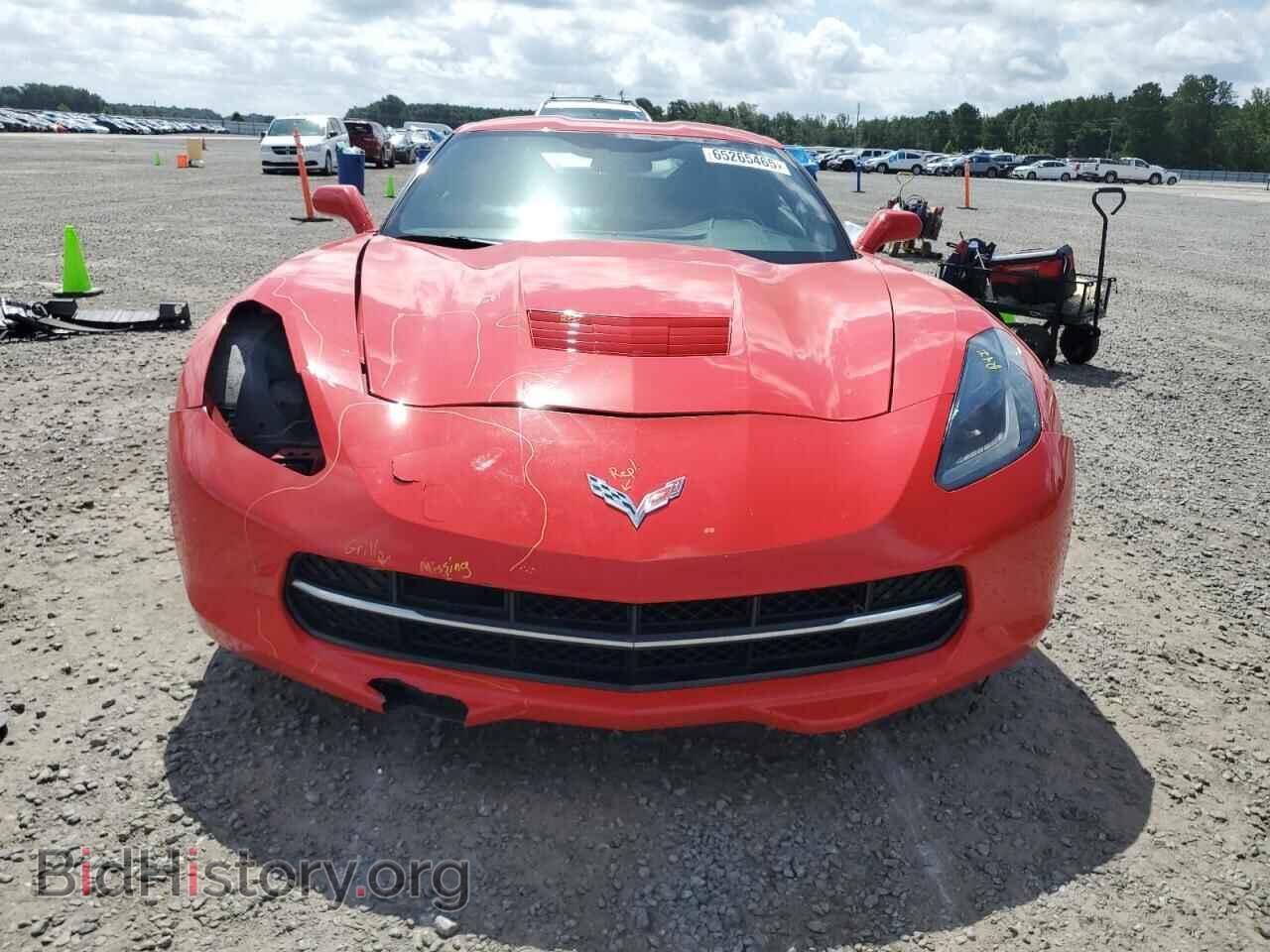 2019 CHEVROLET CORVETTE - VIN: 1G1YB2D79K5111855 - Фото 5