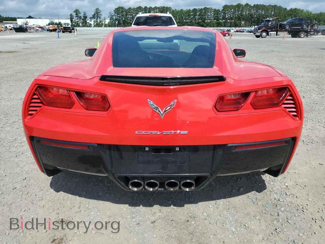 2019 CHEVROLET CORVETTE - VIN: 1G1YB2D79K5111855 - Фото 6