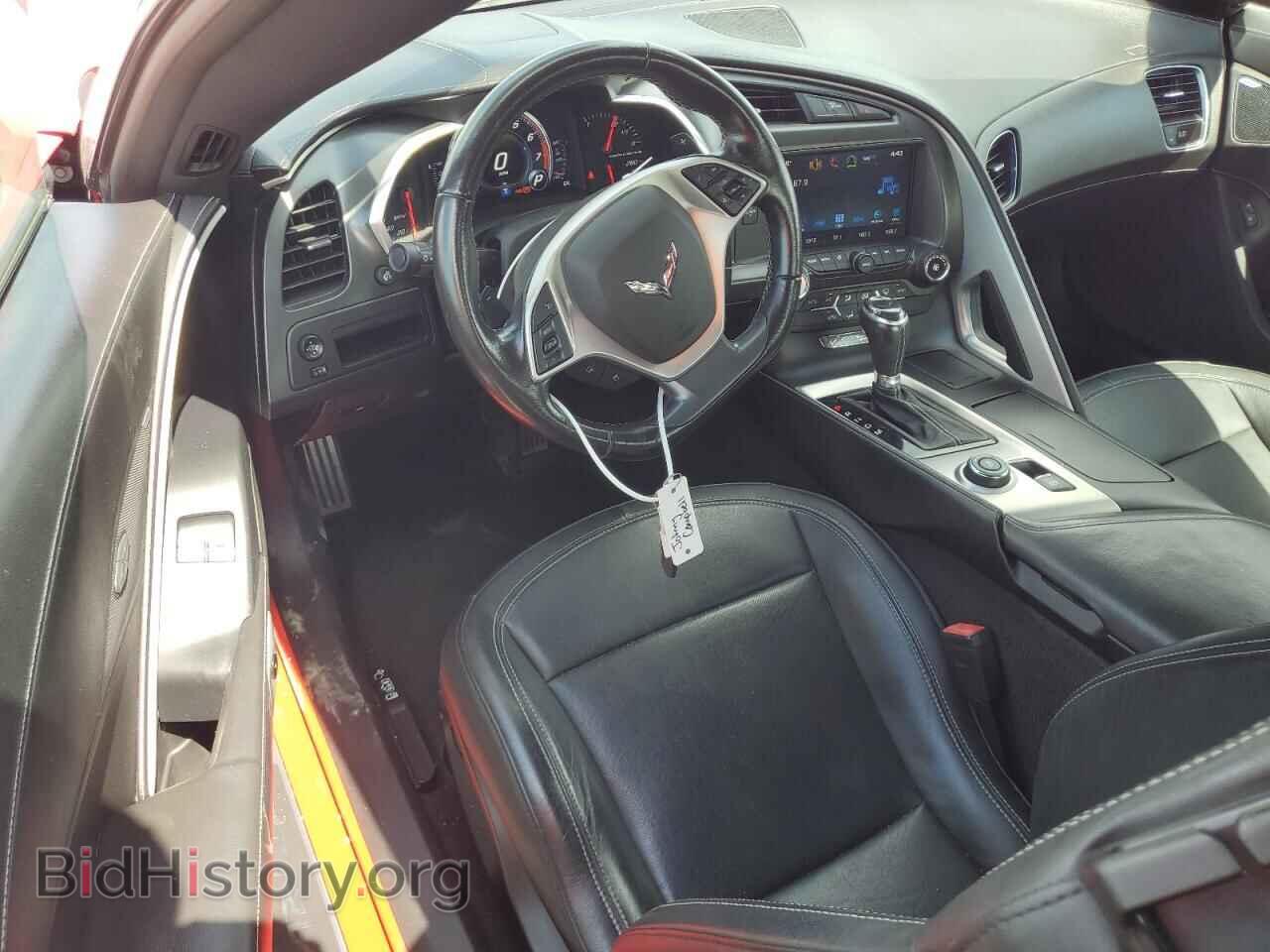 2019 CHEVROLET CORVETTE - VIN: 1G1YB2D79K5111855 - Фото 8