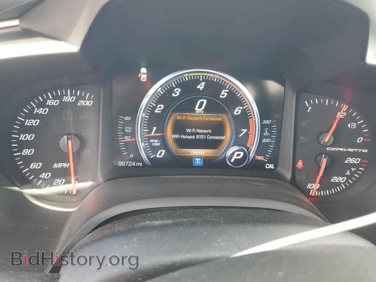 2019 CHEVROLET CORVETTE - VIN: 1G1YB2D79K5111855 - Фото 9