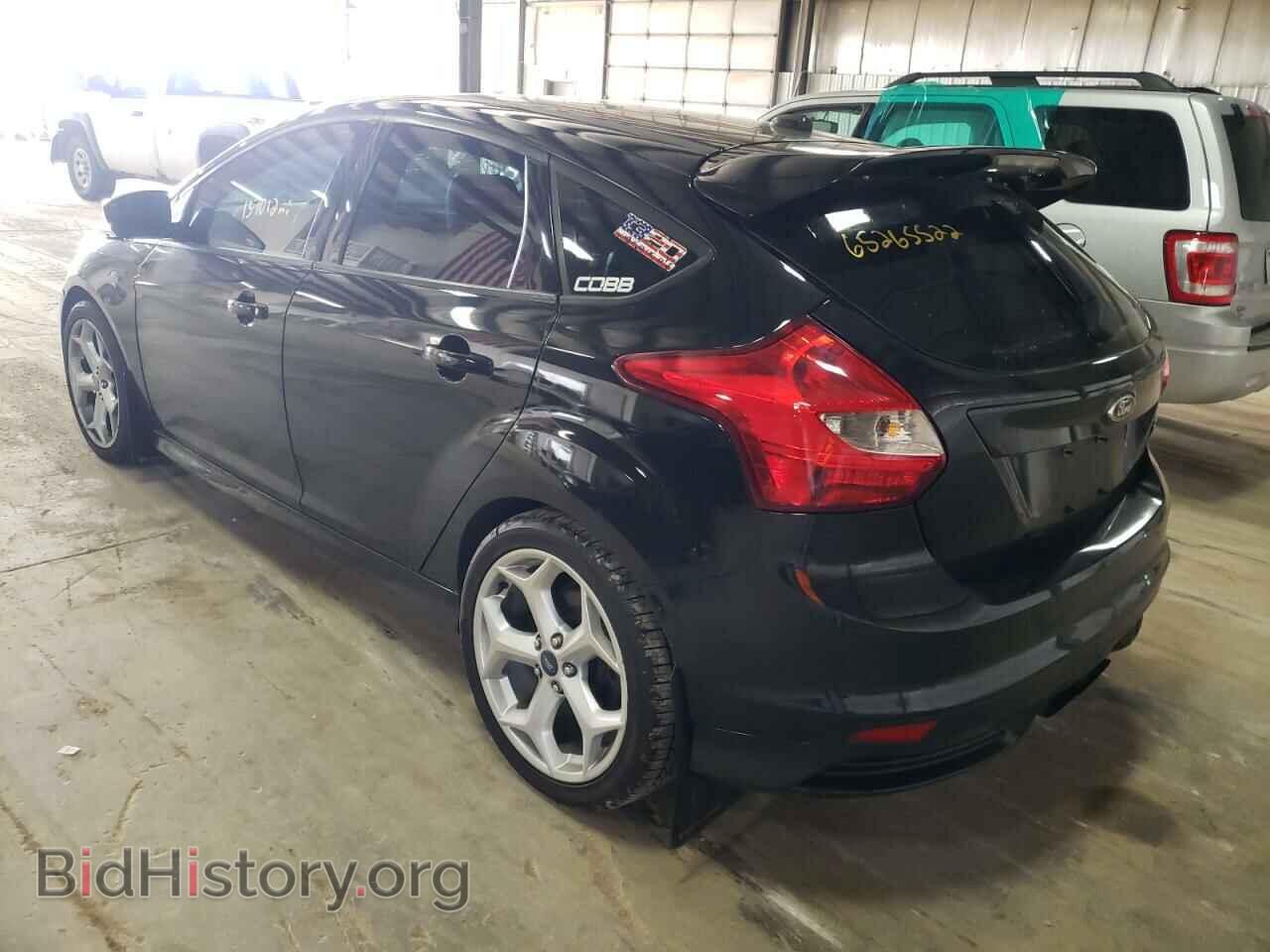 2014 FORD FOCUS - VIN: 1FADP3L93EL172396 - Фото 3