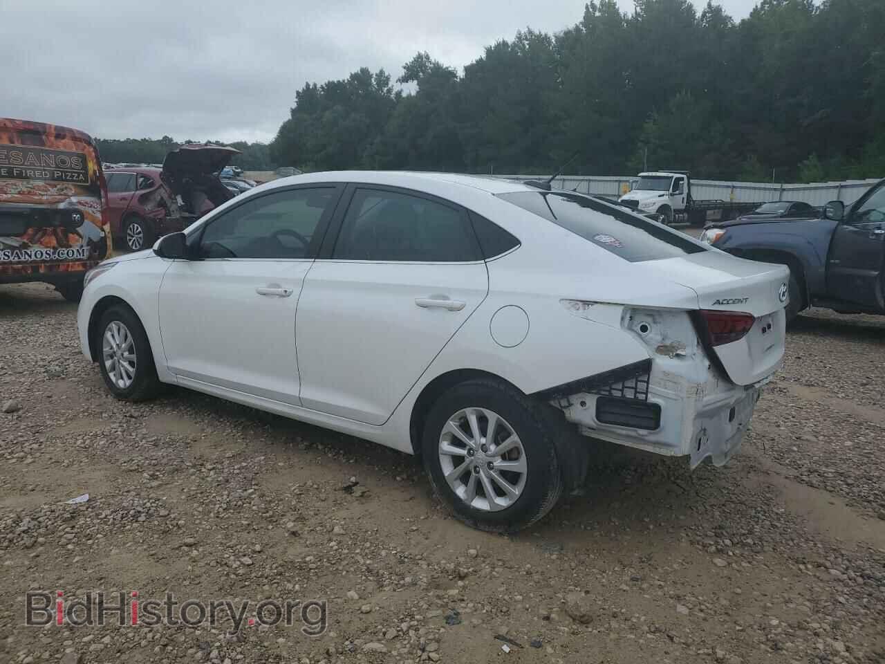 2022 HYUNDAI ACCENT - VIN: 3KPC24A64NE158809 - Фото 2