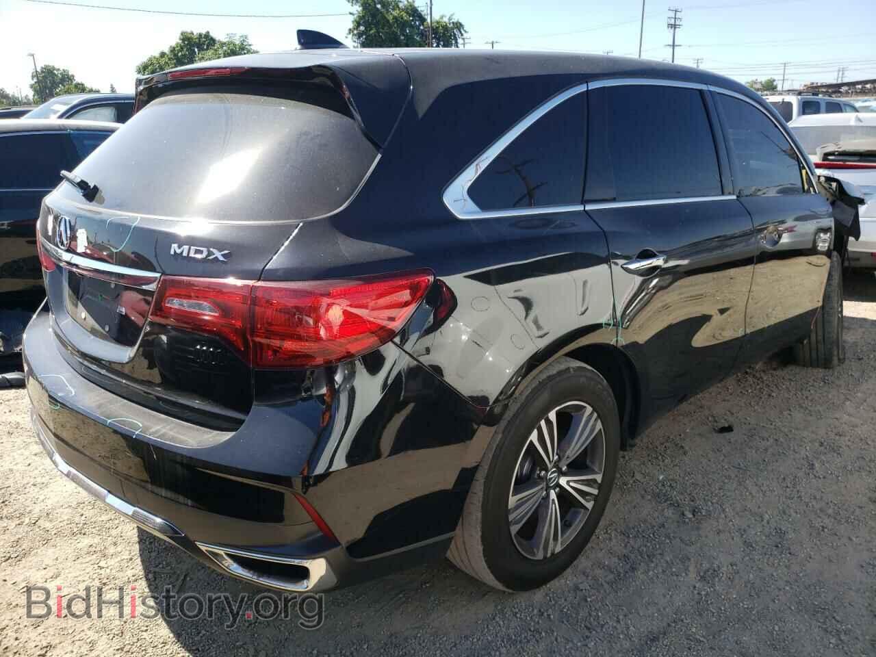 2017 ACURA MDX - VIN: 5FRYD3H31HB002214 - Фото 3