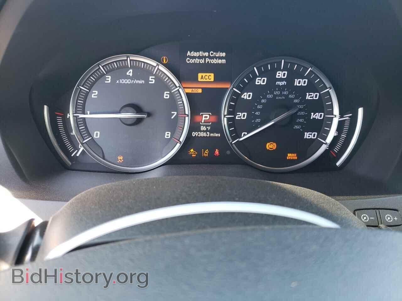 2017 ACURA MDX - VIN: 5FRYD3H31HB002214 - Фото 9