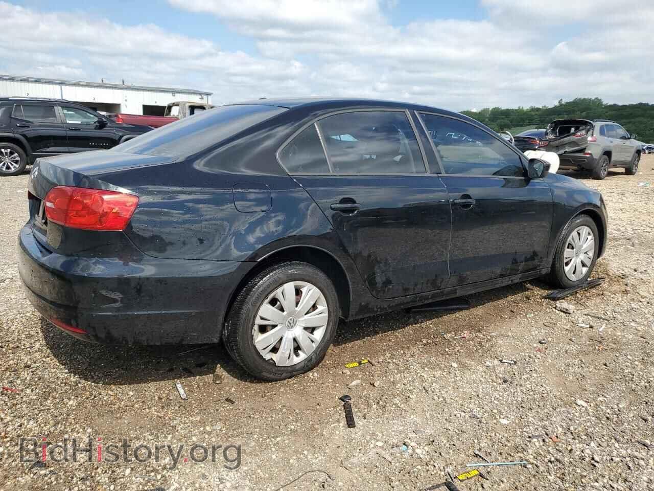 2012 VOLKSWAGEN JETTA - VIN: 3VW2K7AJXCM400181 - Фото 3