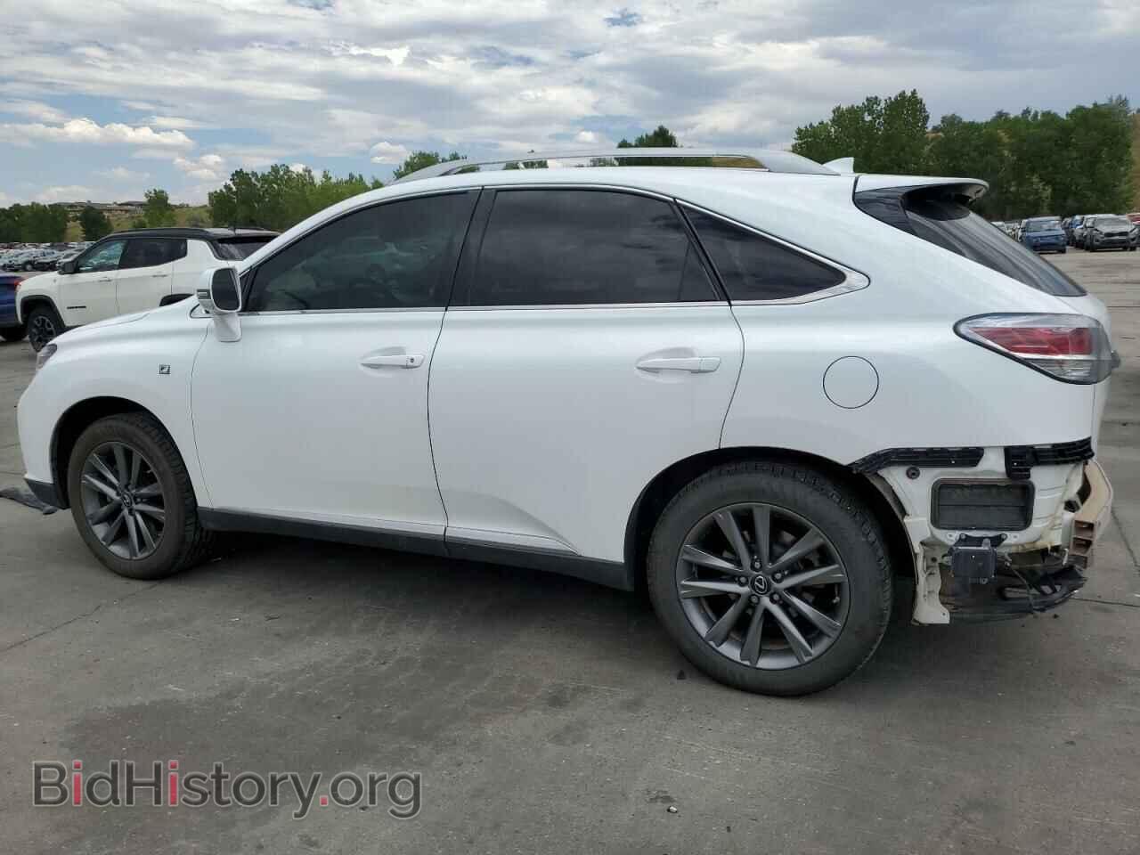 2014 LEXUS RX350 - VIN: 2T2BK1BA2EC247270 - Фото 2