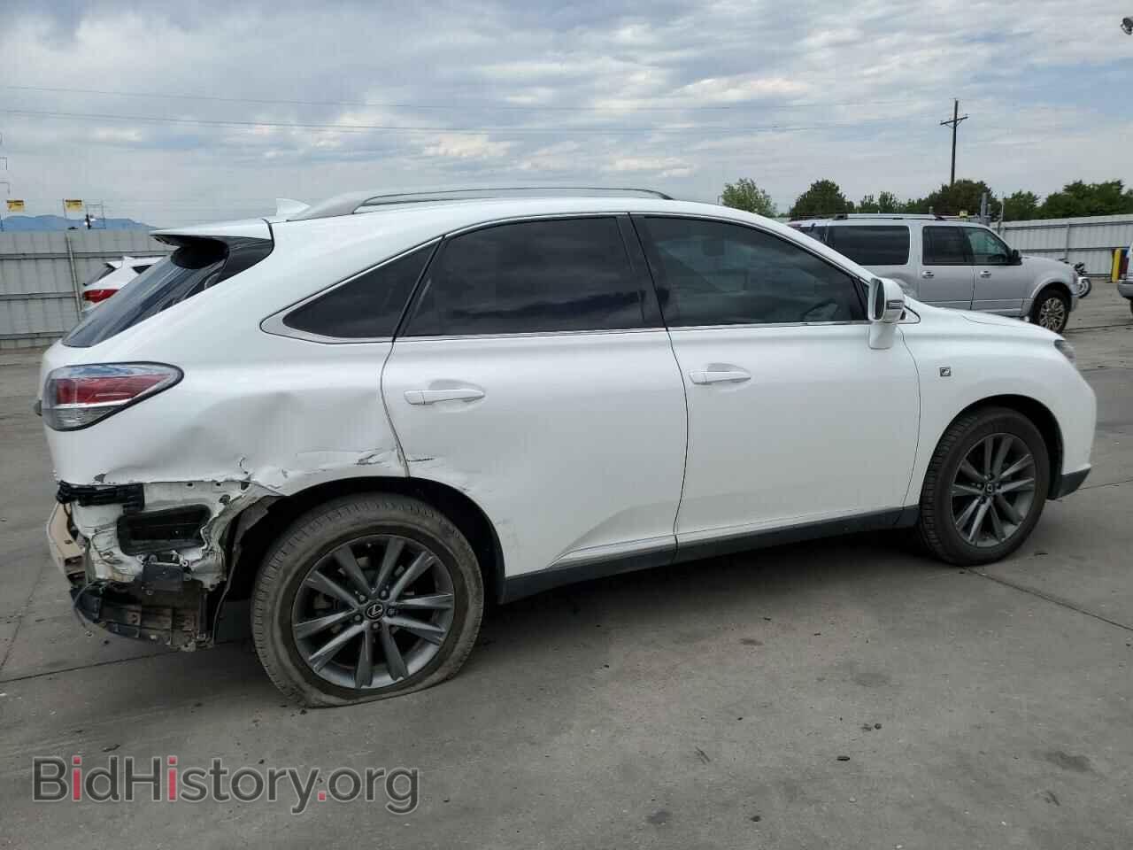 2014 LEXUS RX350 - VIN: 2T2BK1BA2EC247270 - Фото 3