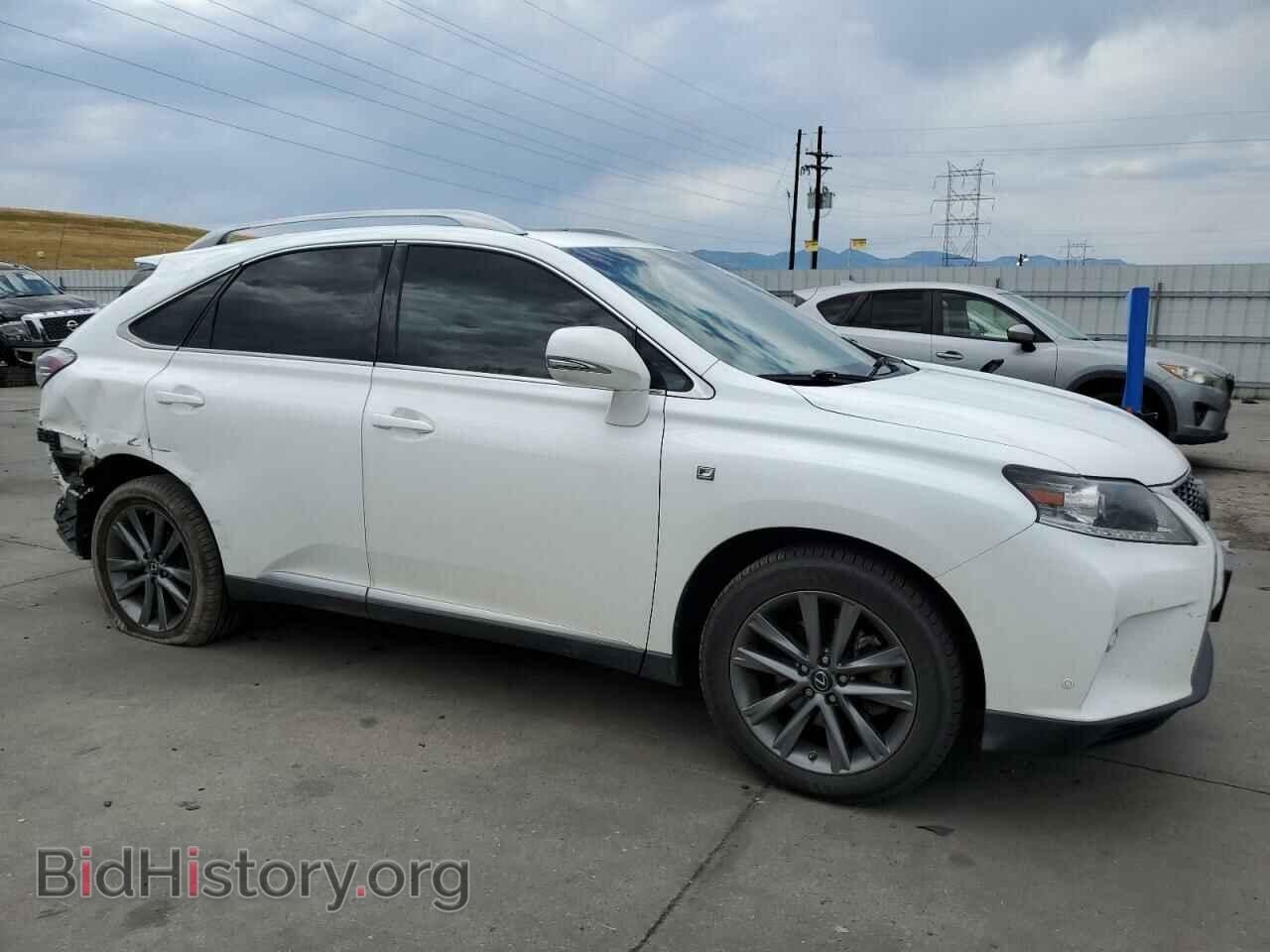 2014 LEXUS RX350 - VIN: 2T2BK1BA2EC247270 - Фото 4