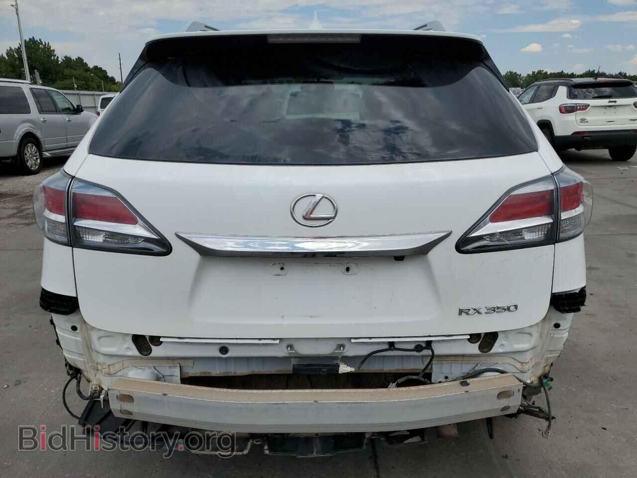 2014 LEXUS RX350 - VIN: 2T2BK1BA2EC247270 - Фото 6