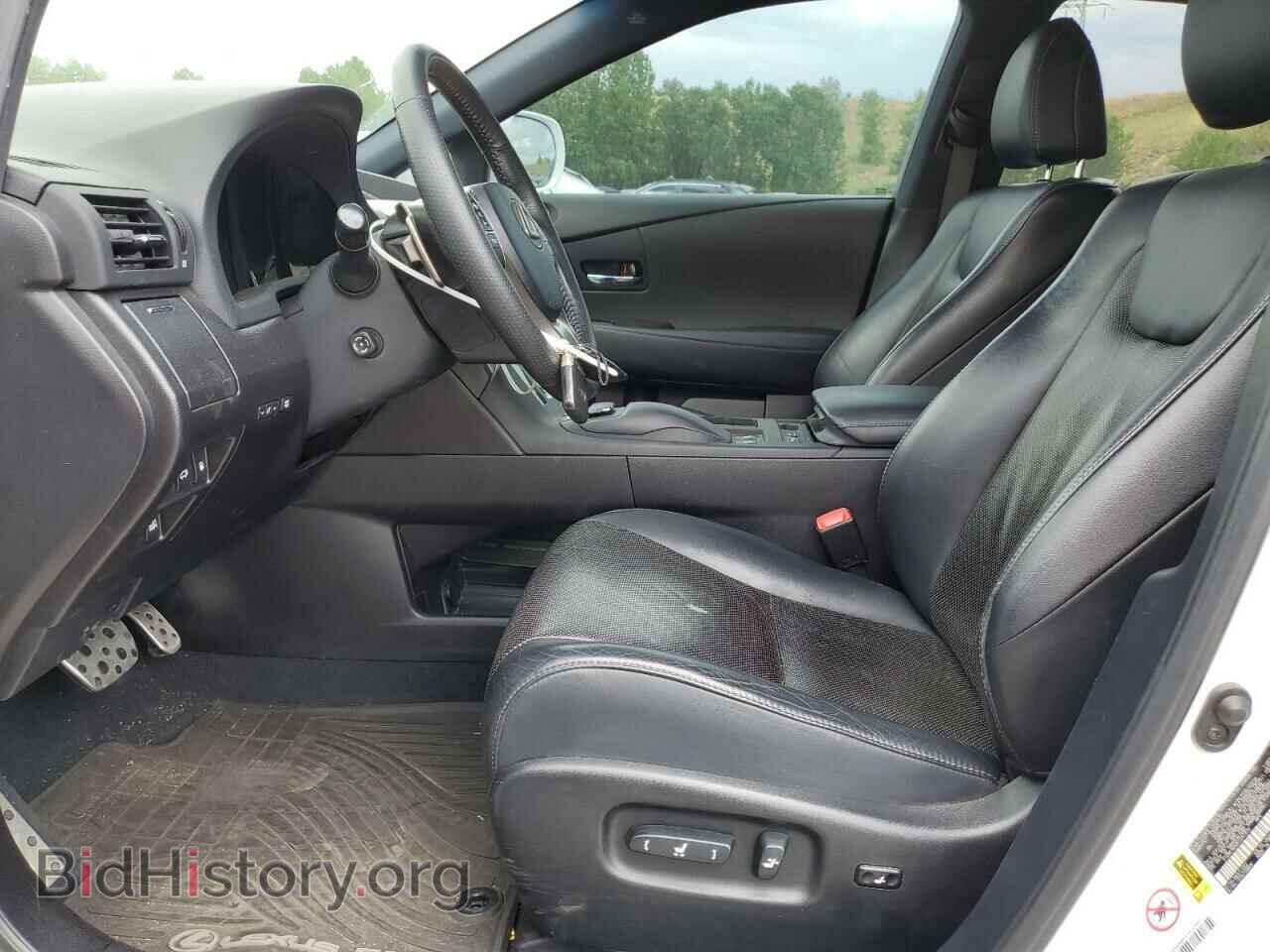 2014 LEXUS RX350 - VIN: 2T2BK1BA2EC247270 - Фото 7