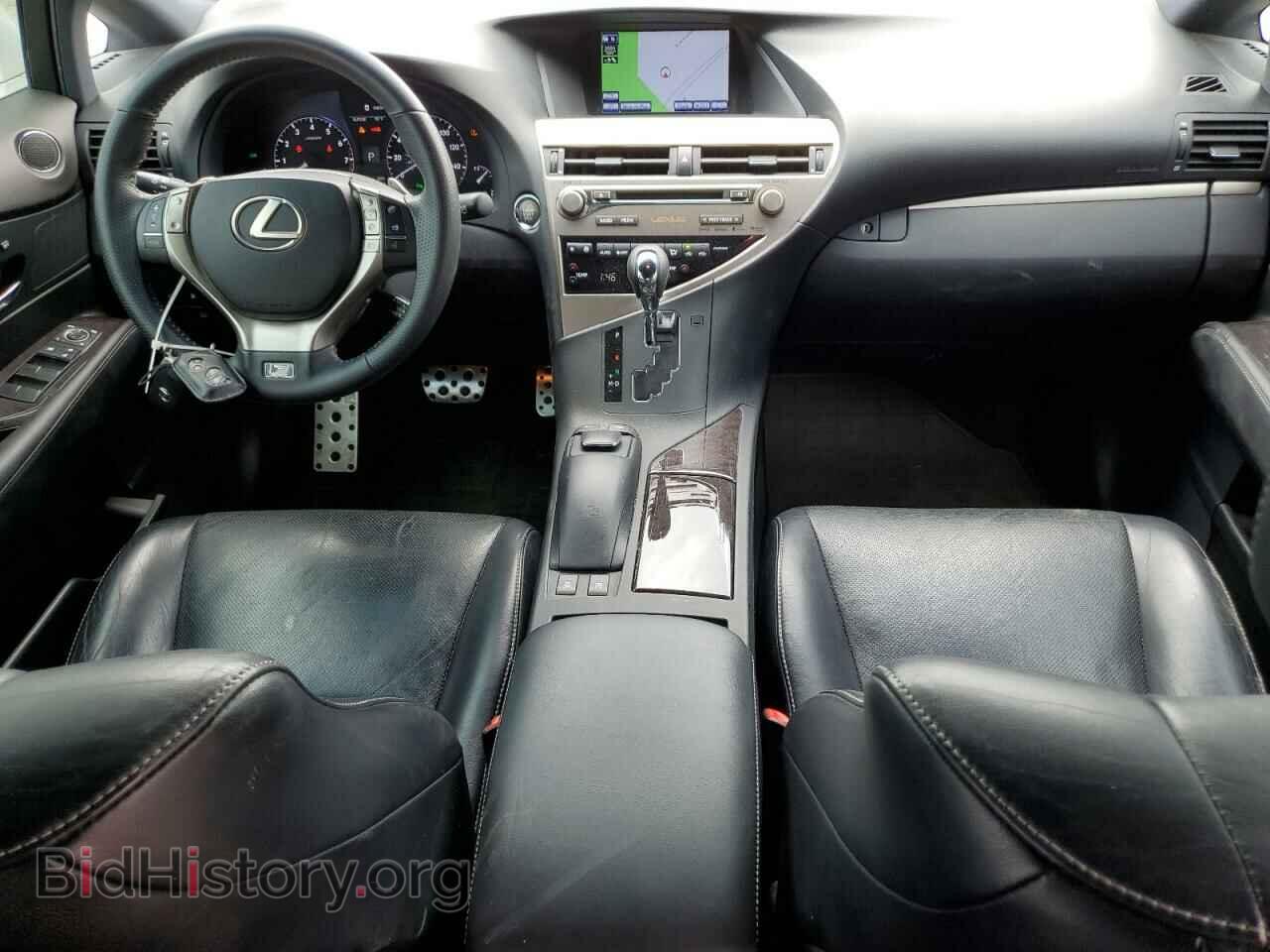 2014 LEXUS RX350 - VIN: 2T2BK1BA2EC247270 - Фото 8