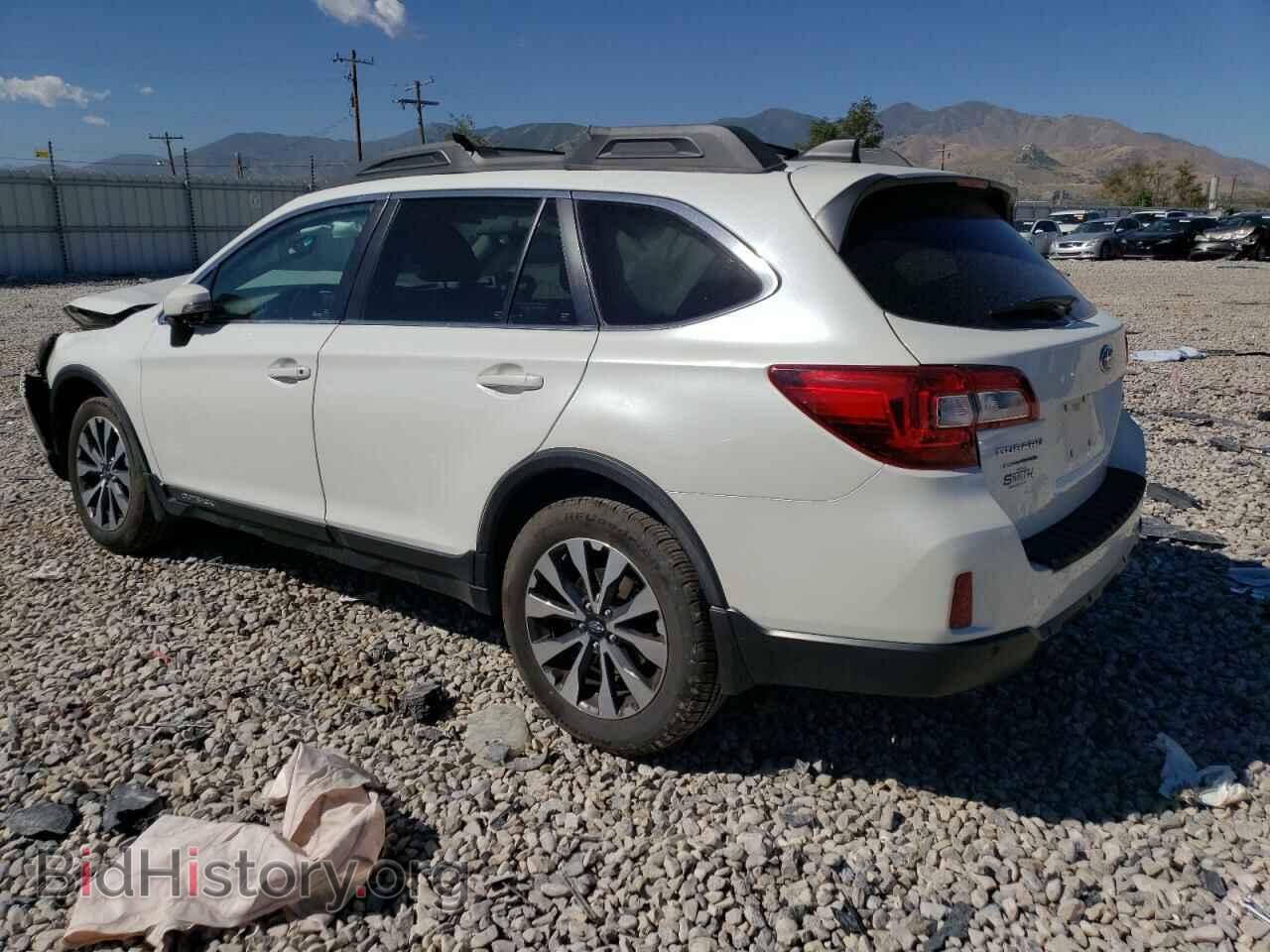 2017 SUBARU OUTBACK - VIN: 4S4BSANC2H3206924 - Фото 2