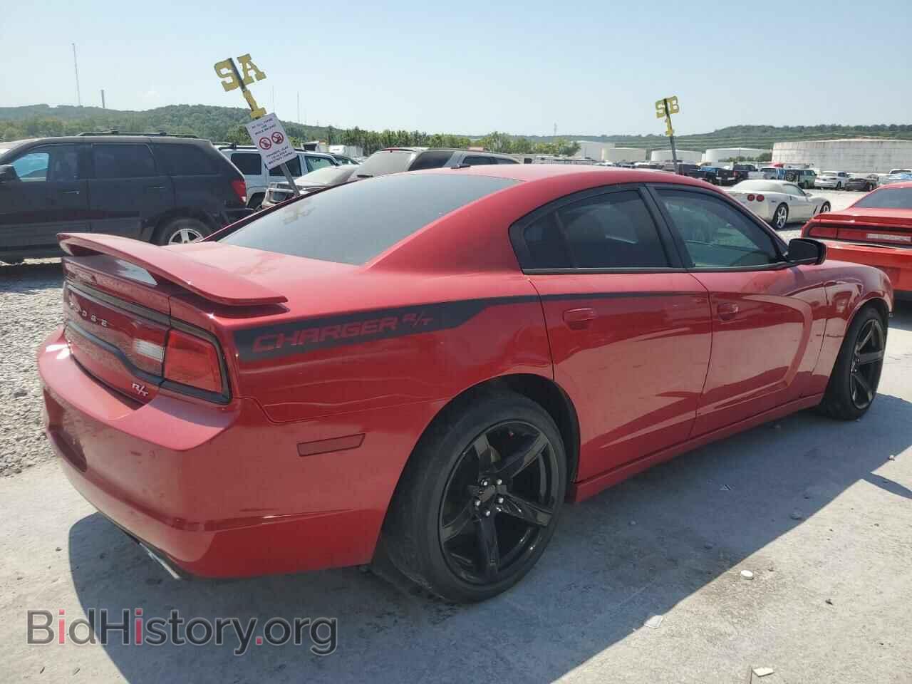 2013 DODGE CHARGER - VIN: 2C3CDXCT3DH503138 - Фото 3
