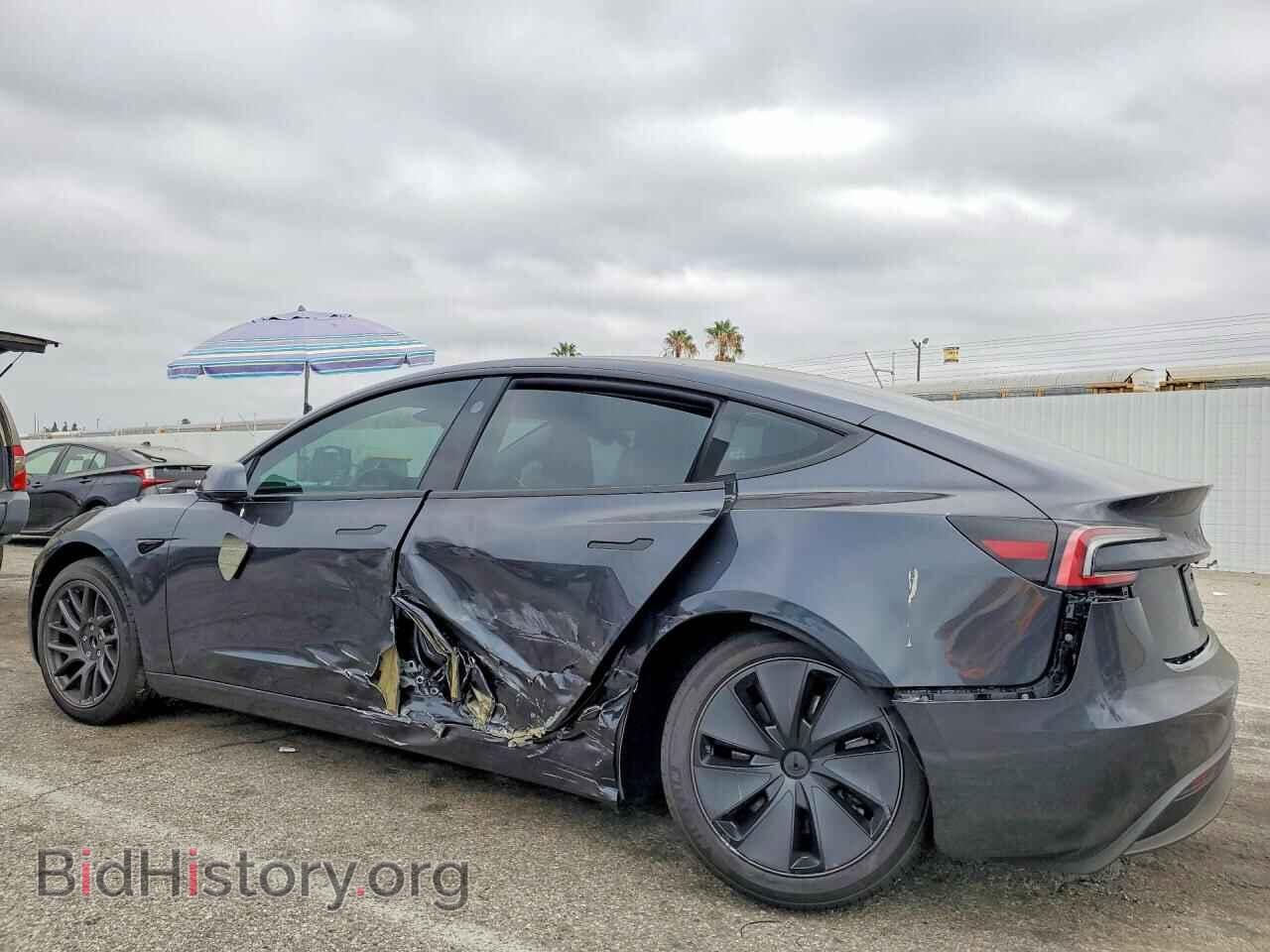 2026 TESLA MODEL 3 - VIN: 5YJ3E1EA5TF196402 - Photo 2