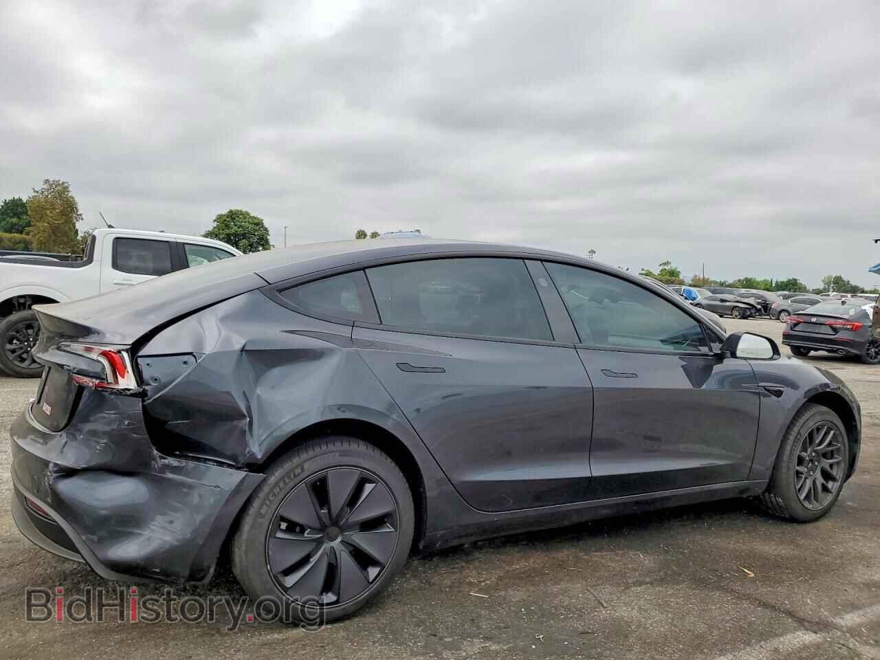 2026 TESLA MODEL 3 - VIN: 5YJ3E1EA5TF196402 - Photo 3