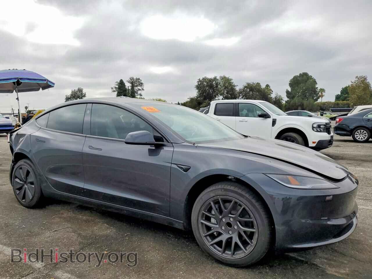 2026 TESLA MODEL 3 - VIN: 5YJ3E1EA5TF196402 - Photo 4