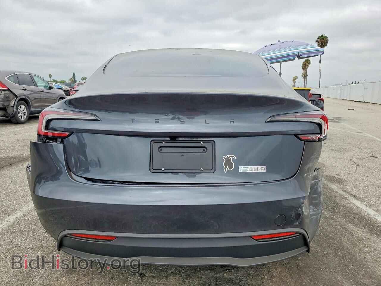 2026 TESLA MODEL 3 - VIN: 5YJ3E1EA5TF196402 - Photo 6