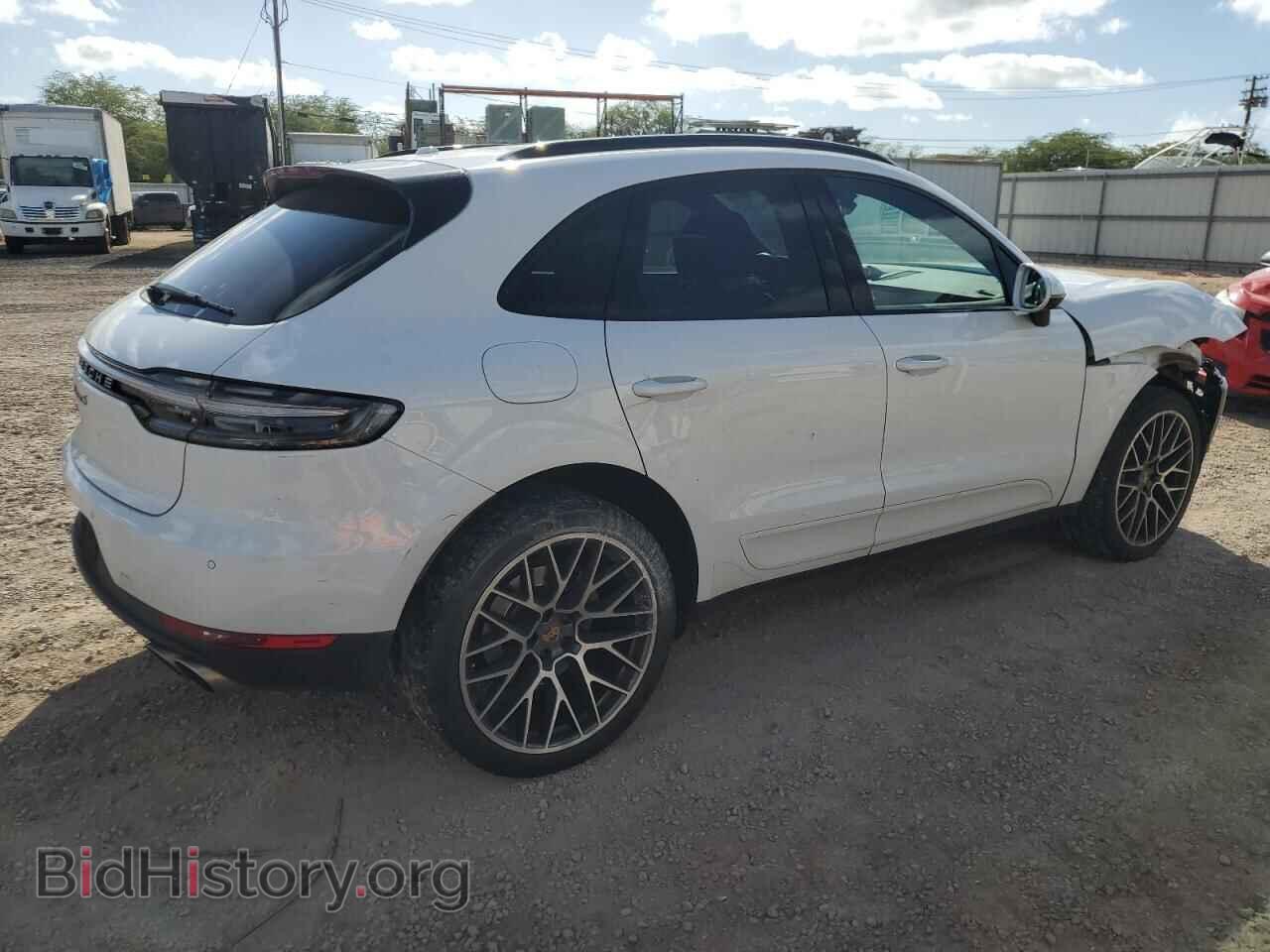 2021 PORSCHE MACAN - VIN: WP1AB2A57MLB37220 - Photo 3