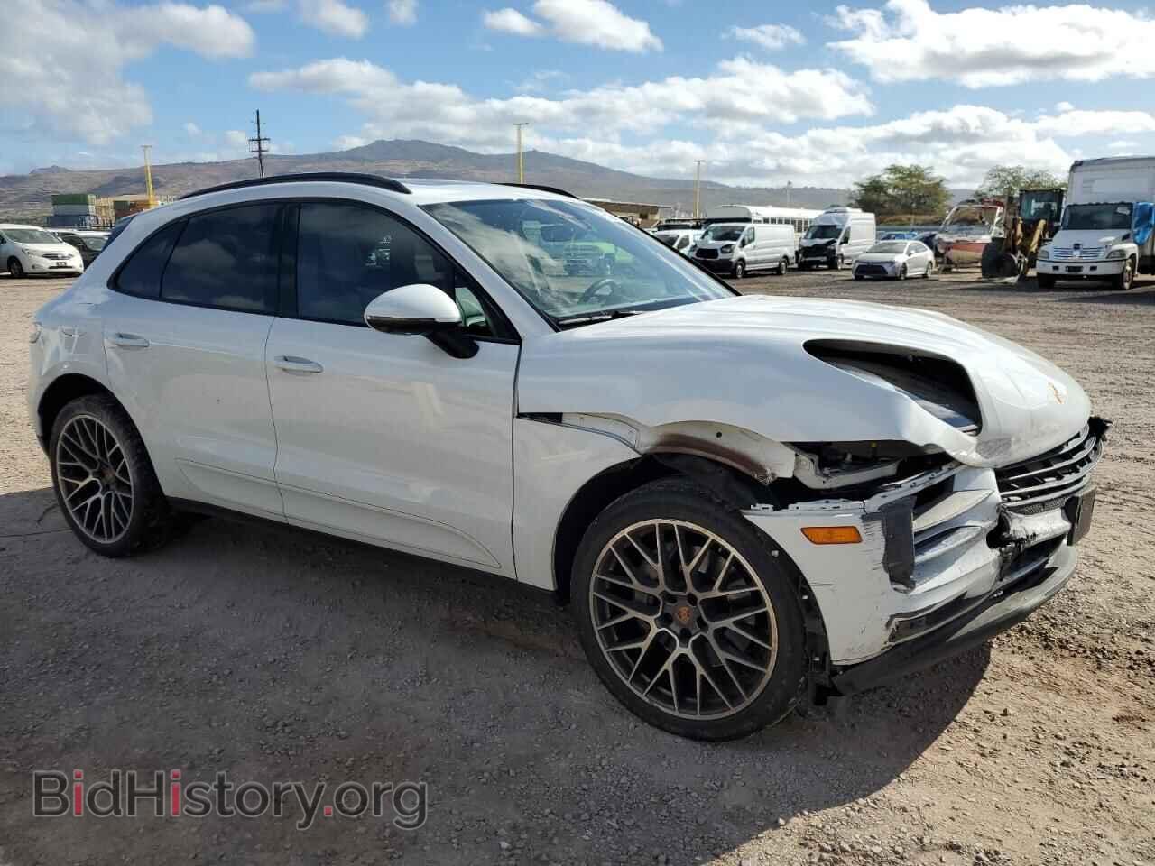 2021 PORSCHE MACAN - VIN: WP1AB2A57MLB37220 - Photo 4