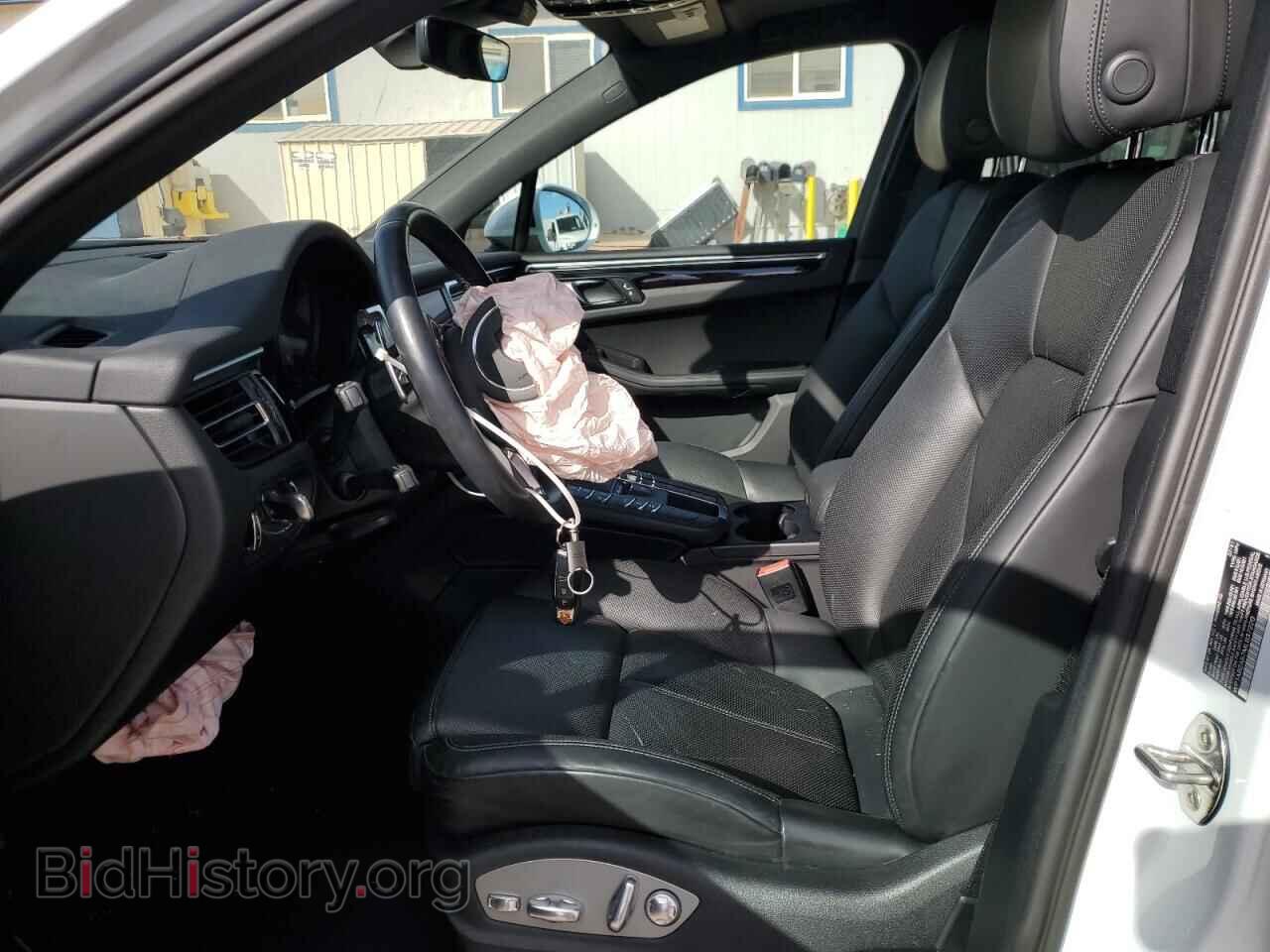2021 PORSCHE MACAN - VIN: WP1AB2A57MLB37220 - Photo 7
