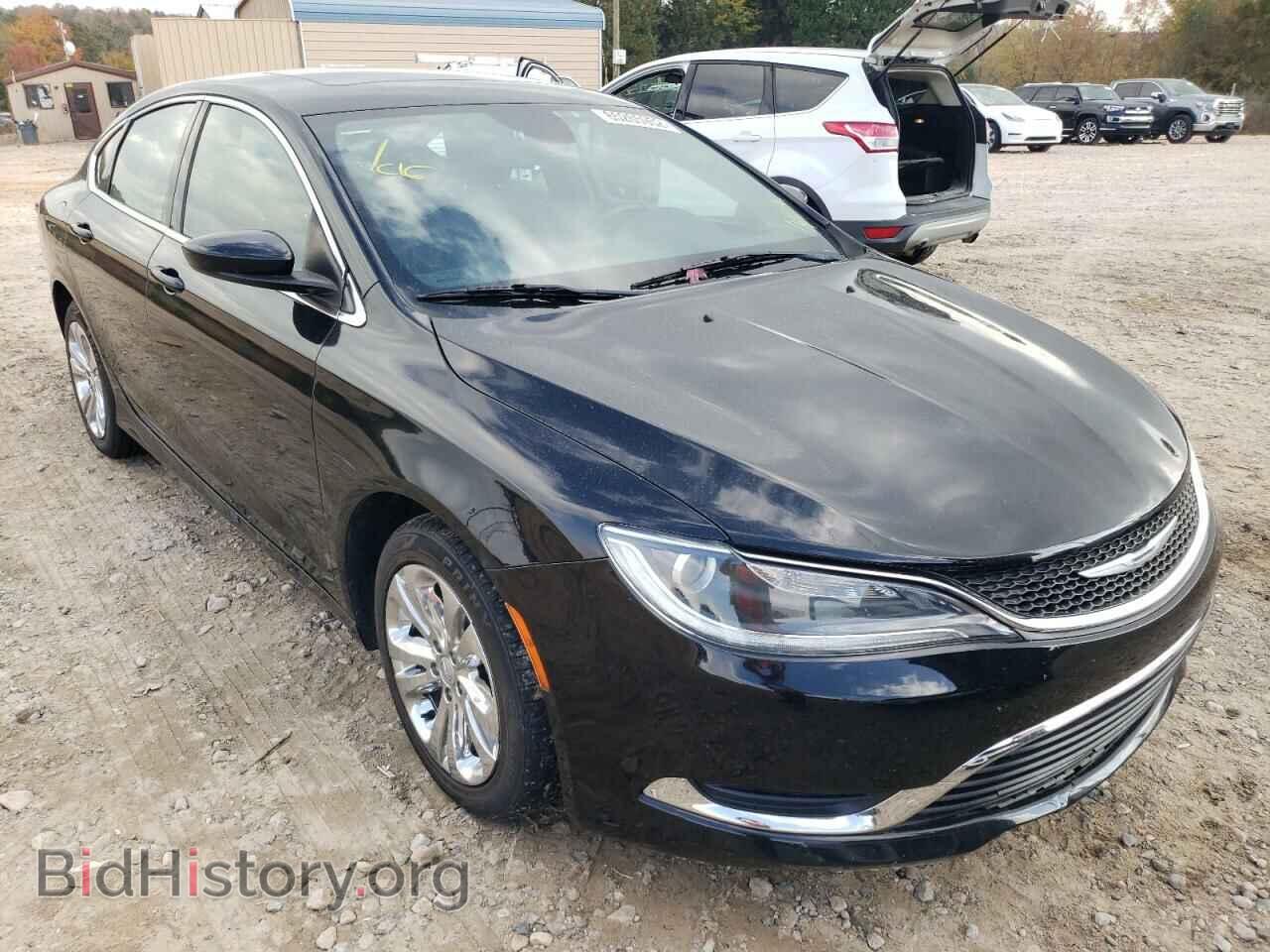 Фотография 1C3CCCAB9GN155427 - CHRYSLER 200 2016