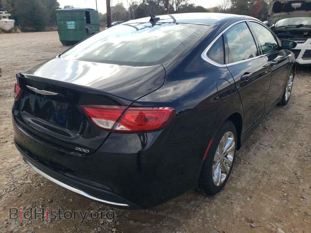 2016 CHRYSLER 200 - VIN: 1C3CCCAB9GN155427 - Фото 4