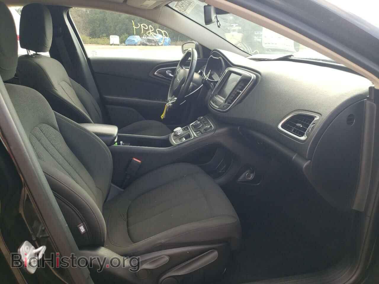 2016 CHRYSLER 200 - VIN: 1C3CCCAB9GN155427 - Фото 5