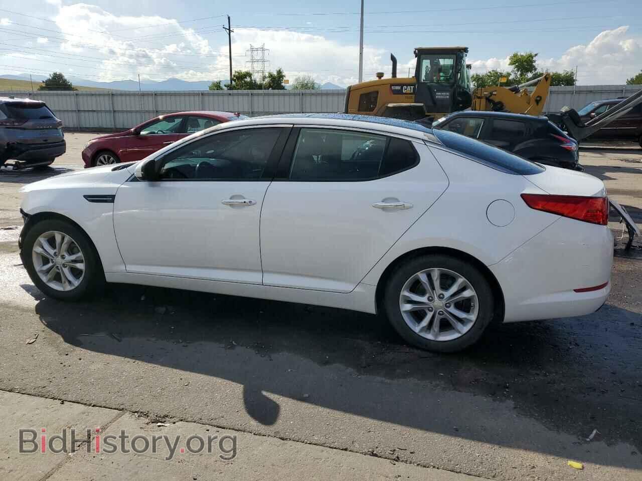 2013 KIA OPTIMA - VIN: 5XXGN4A74DG200208 - Фото 2