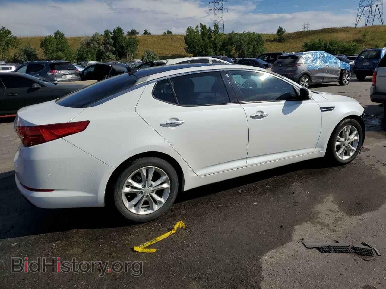 2013 KIA OPTIMA - VIN: 5XXGN4A74DG200208 - Фото 3
