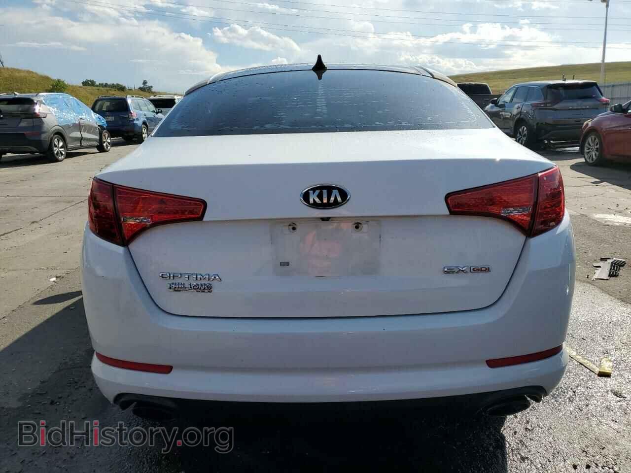 2013 KIA OPTIMA - VIN: 5XXGN4A74DG200208 - Фото 6
