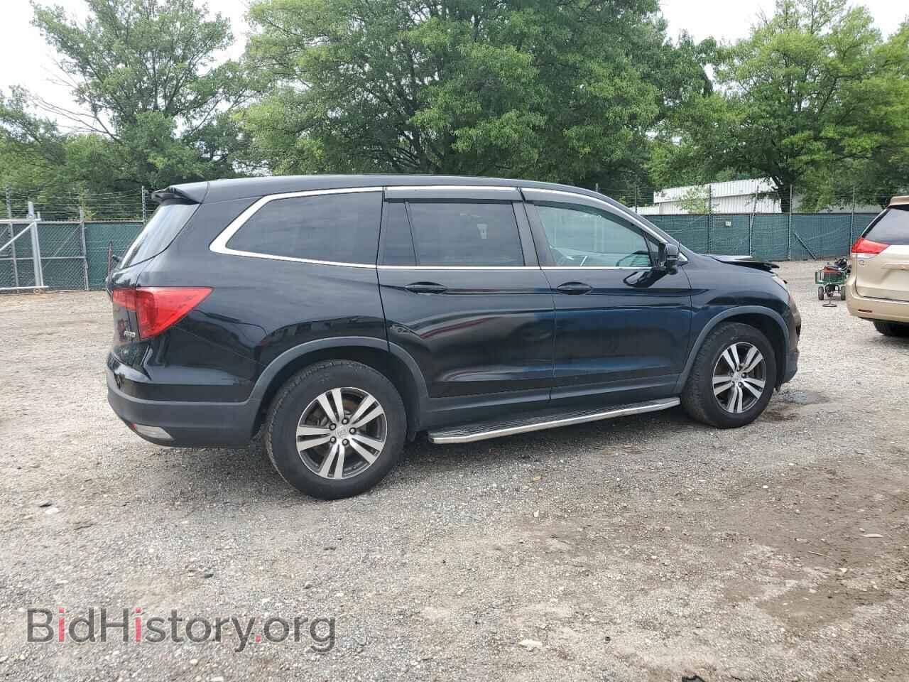 2018 HONDA PILOT - VIN: 5FNYF6H54JB003135 - Фото 3