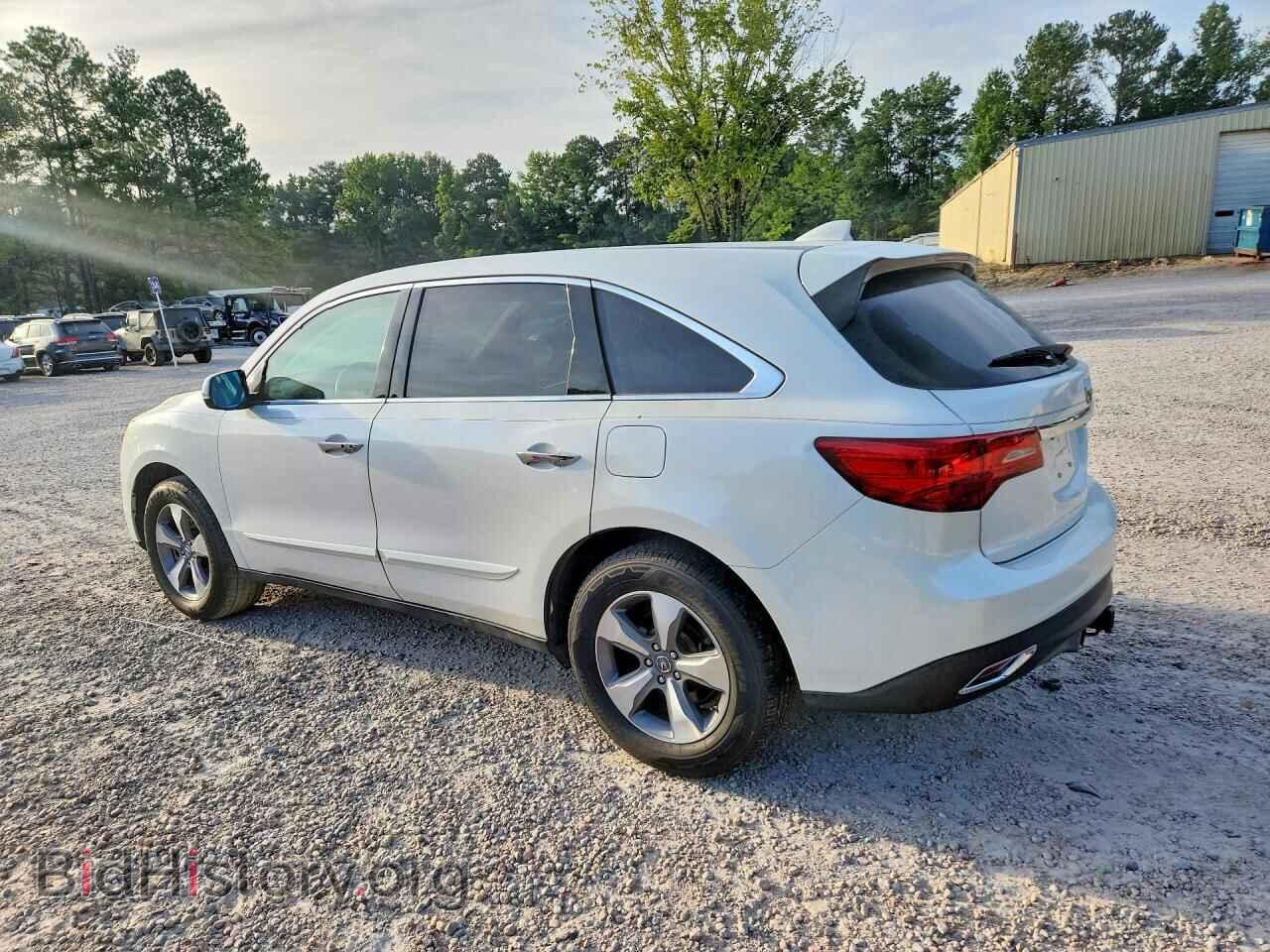 2014 ACURA MDX - VIN: 5FRYD4H2XEB004780 - Photo 2