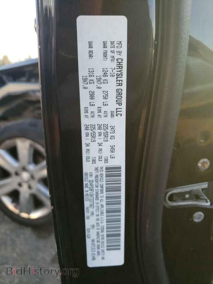 2010 DODGE JOURNEY - VIN: 3D4PG9FV3AT227367 - Фото 10