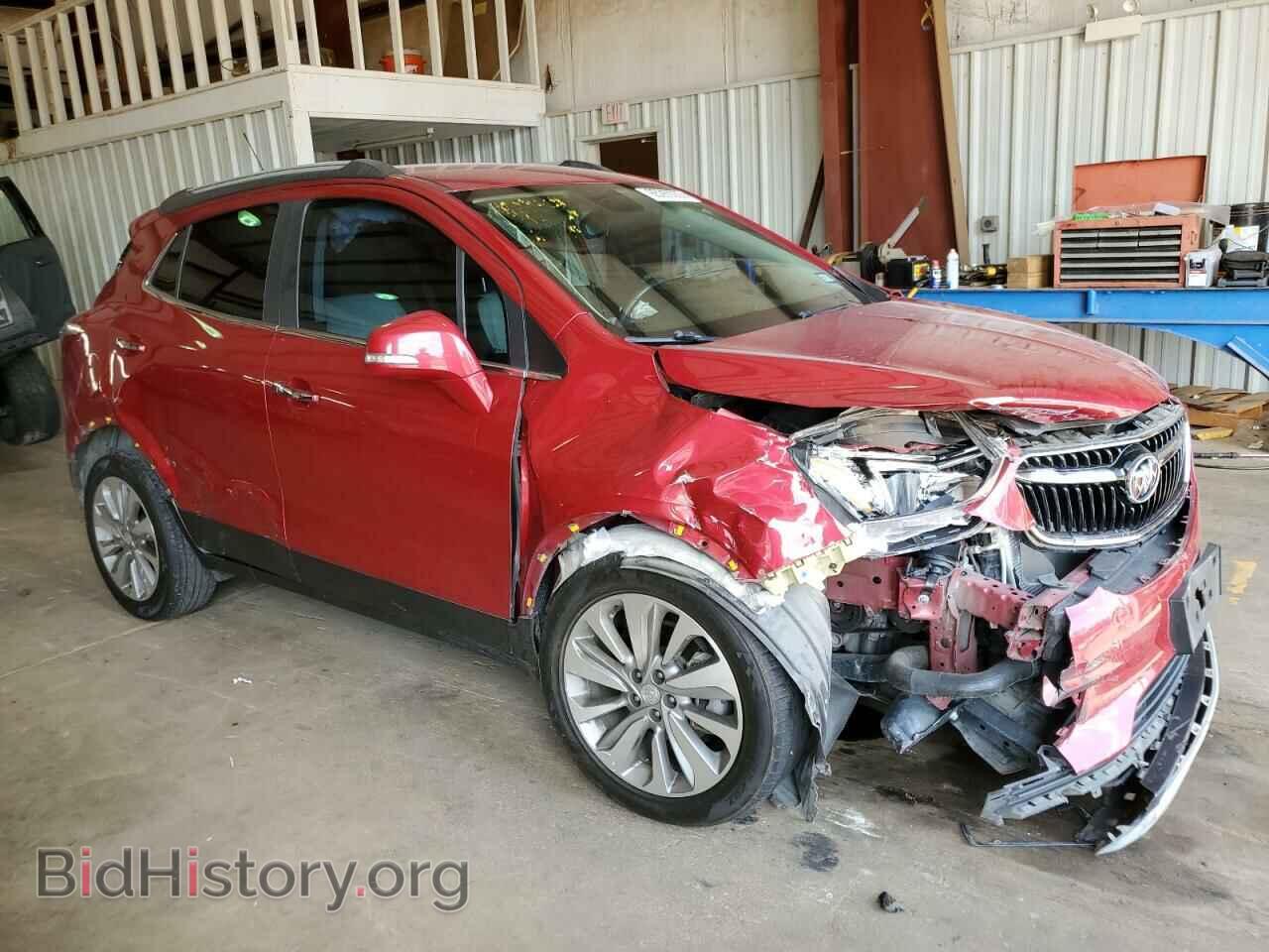 2018 BUICK ENCORE - VIN: KL4CJASB3JB620243 - Фото 4