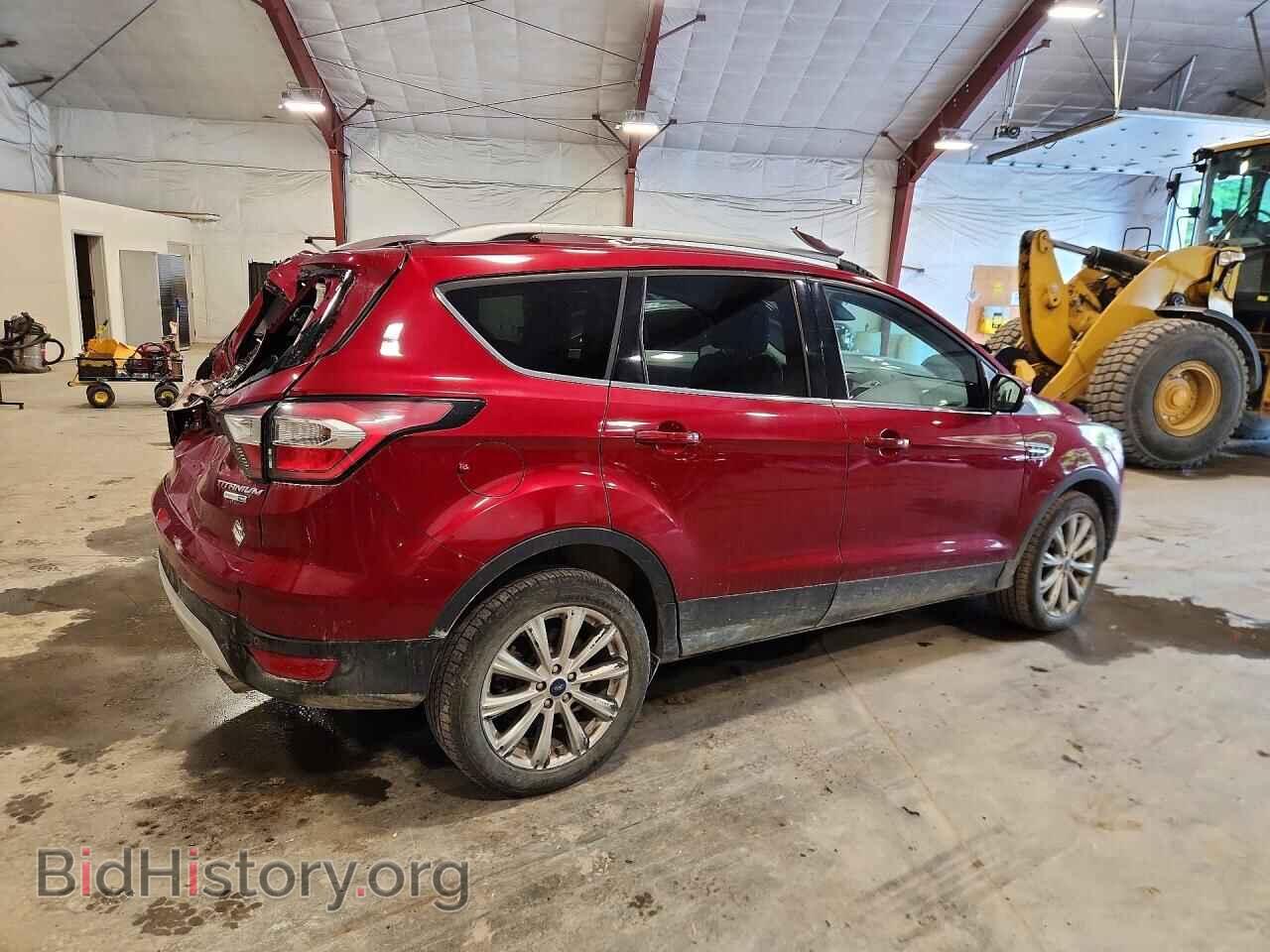 2017 FORD ESCAPE - VIN: 1FMCU9JD7HUE61395 - Photo 3