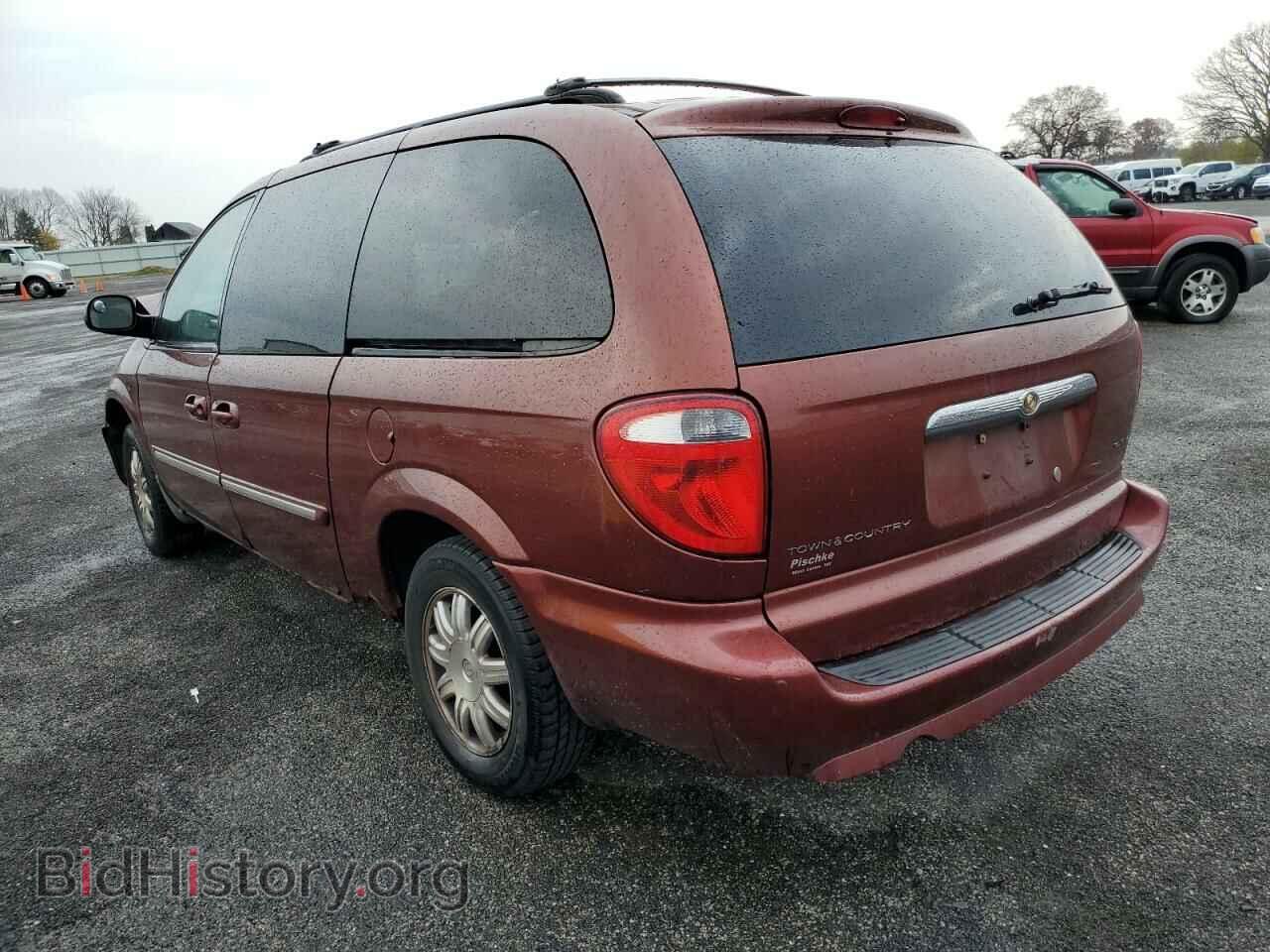 2007 CHRYSLER MINIVAN - VIN: 2A4GP54L97R186272 - Фото 3