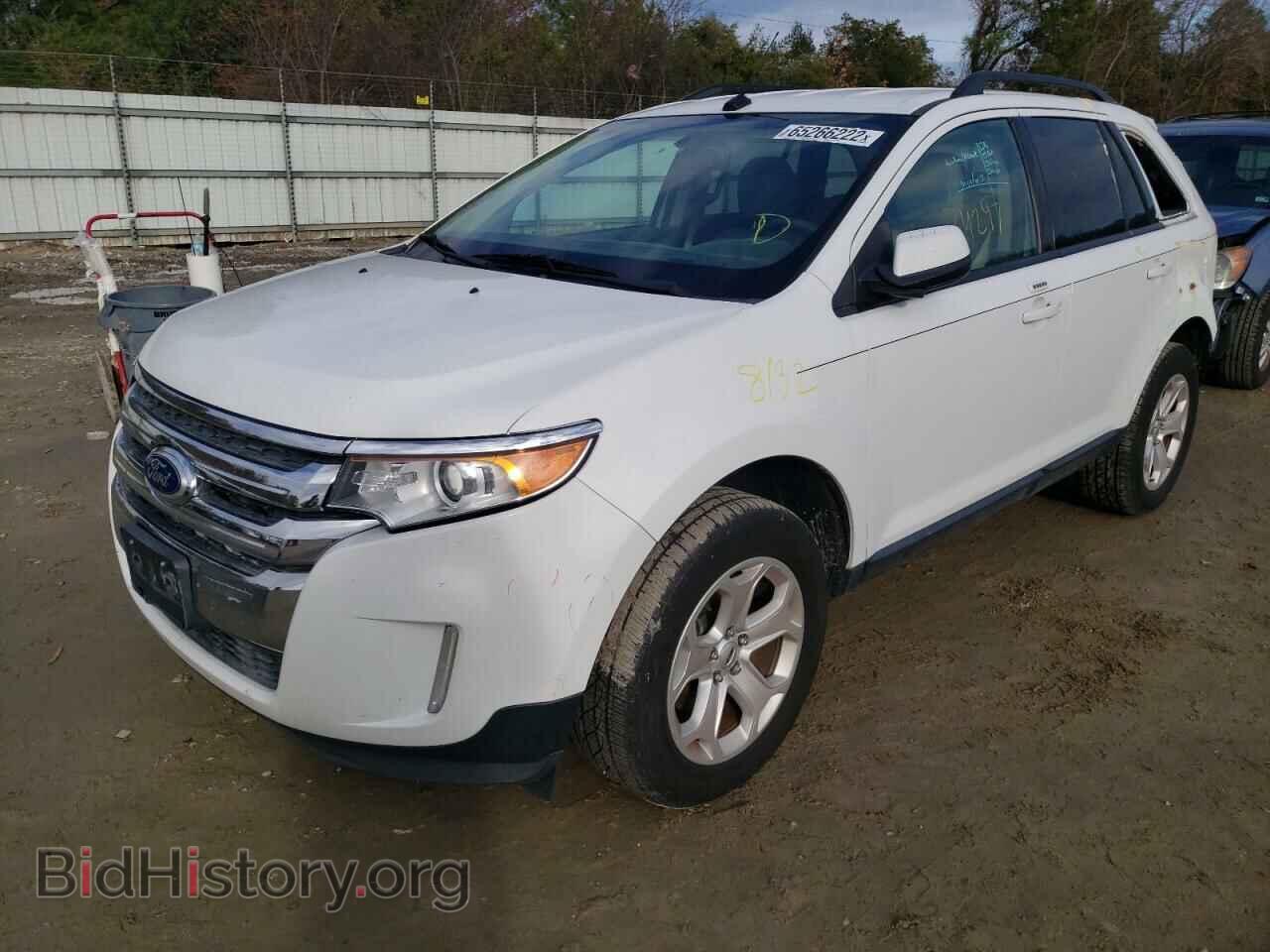 2014 FORD EDGE - VIN: 2FMDK3JC0EBB10876 - Фото 2