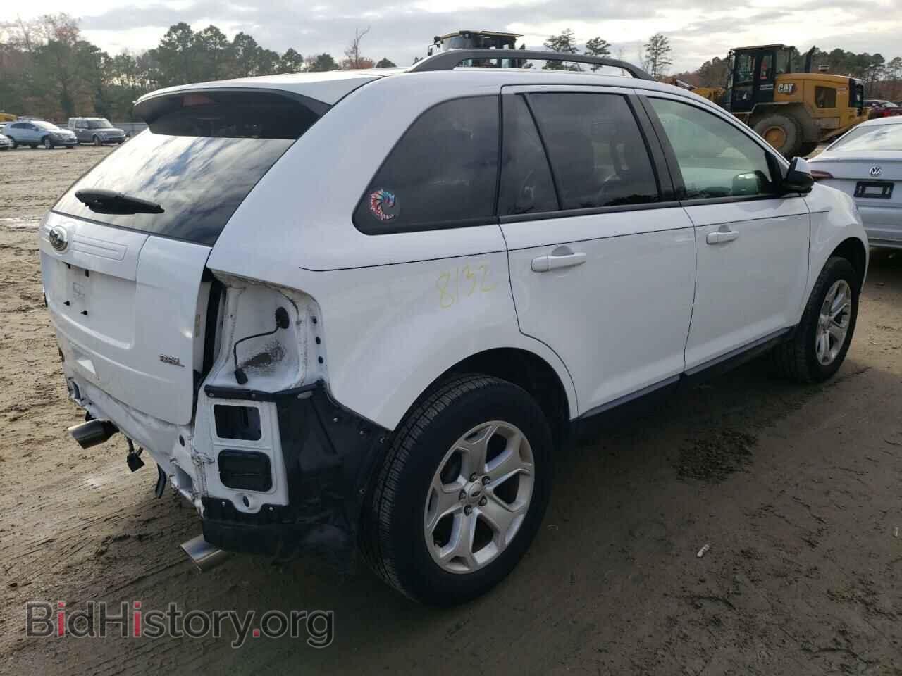 2014 FORD EDGE - VIN: 2FMDK3JC0EBB10876 - Фото 4
