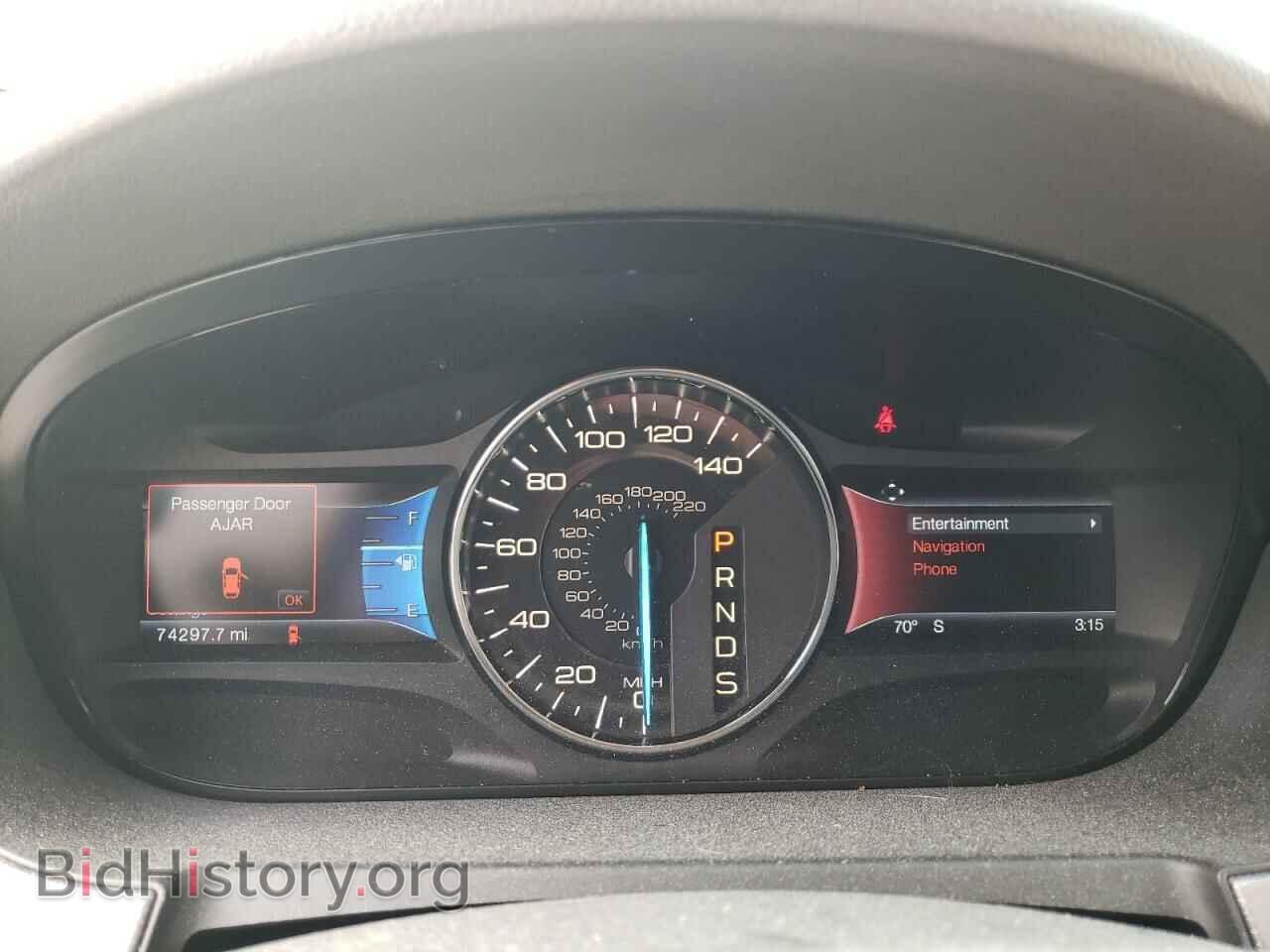 2014 FORD EDGE - VIN: 2FMDK3JC0EBB10876 - Фото 8