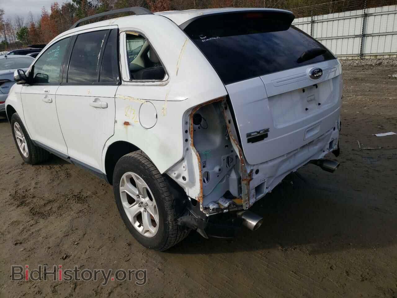 2014 FORD EDGE - VIN: 2FMDK3JC0EBB10876 - Фото 9
